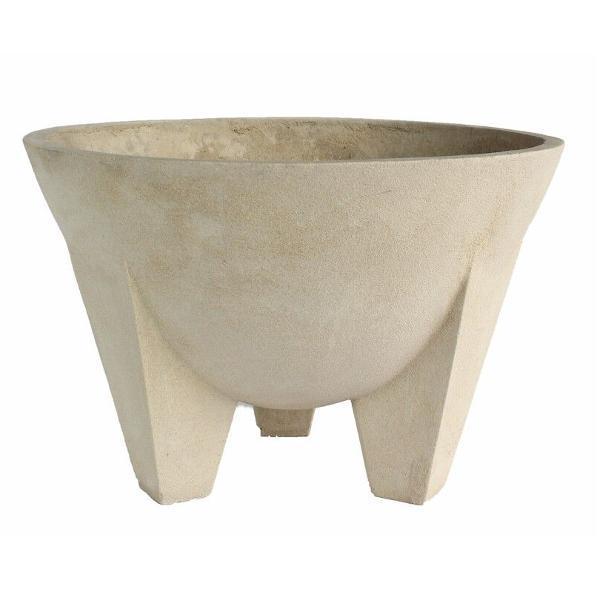 Stylish Desert Bowl Planter for Succulents & Cacti - Perfect for Home Décor, Office Desk, and Garden Centerpieces
