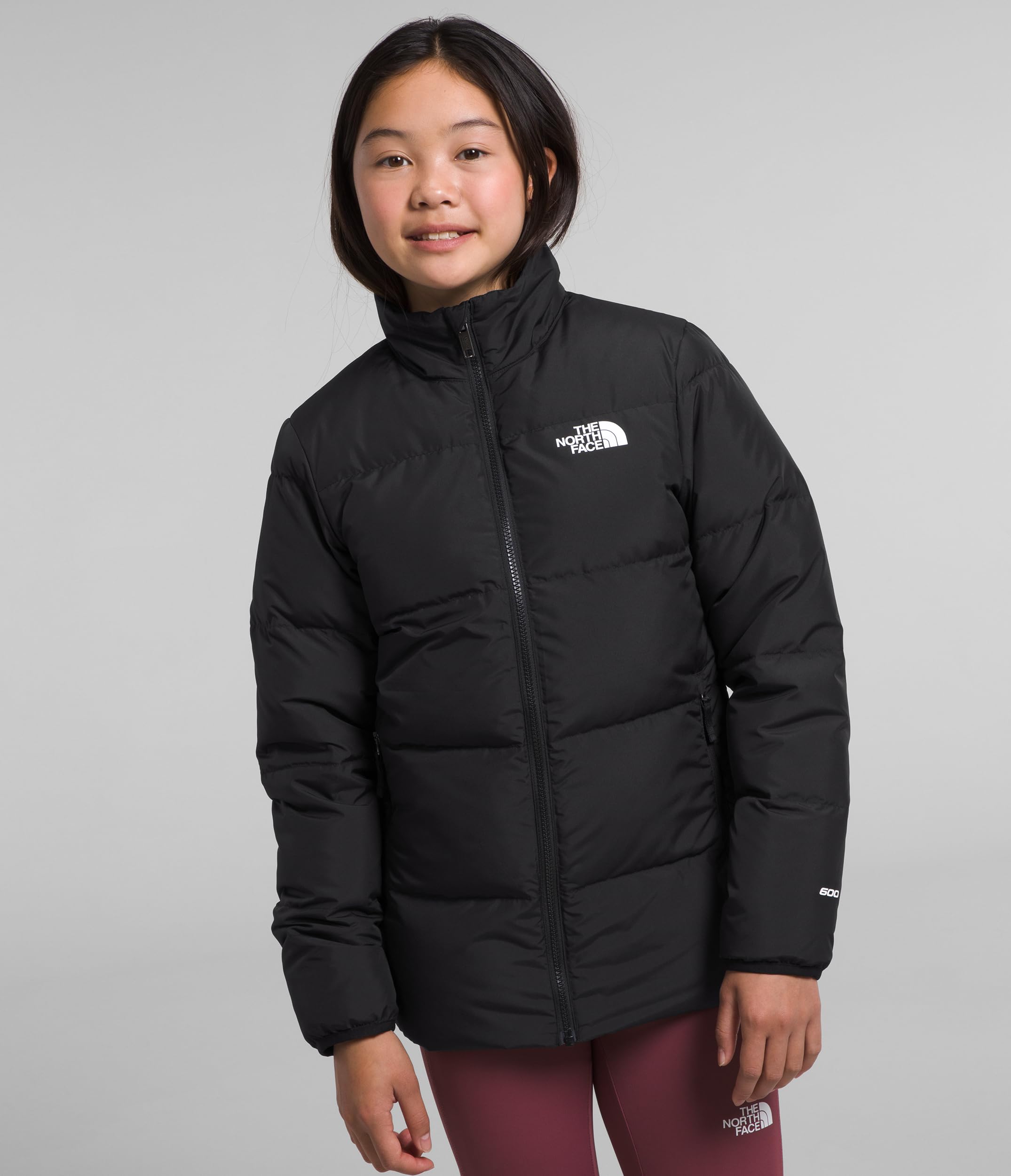 THE NORTH FACE Girls' North Down Triclimate Jacket - Waterproof Winter Coat for Kids with Removable Liner | Perfect for School, Outdoor Play & Snow Activities