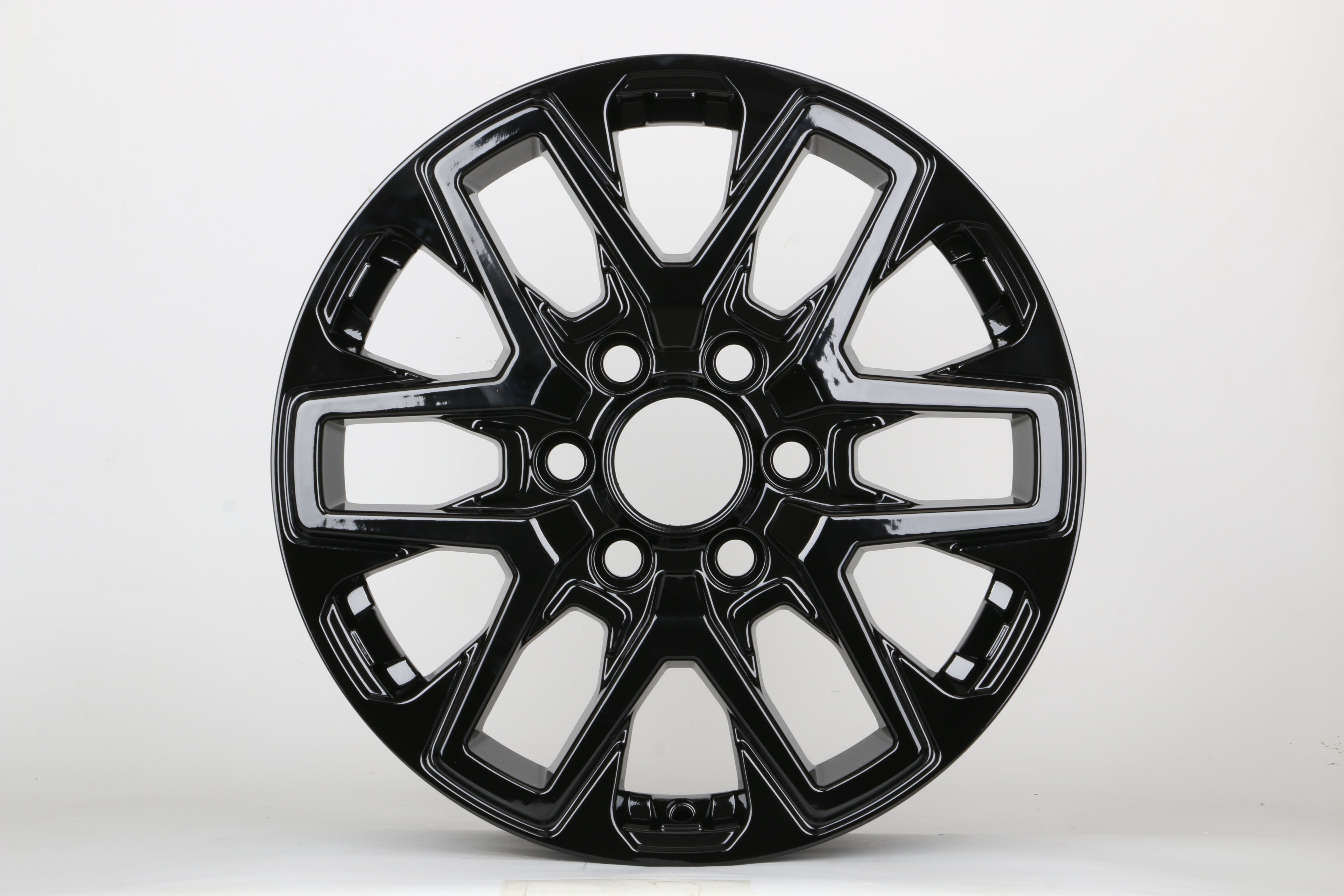 2023 Black Pro Style 18-Inch Wheels for Toyota Tundra & Sequoia - Off-Road, Street Performance, Custom Truck Upgrades