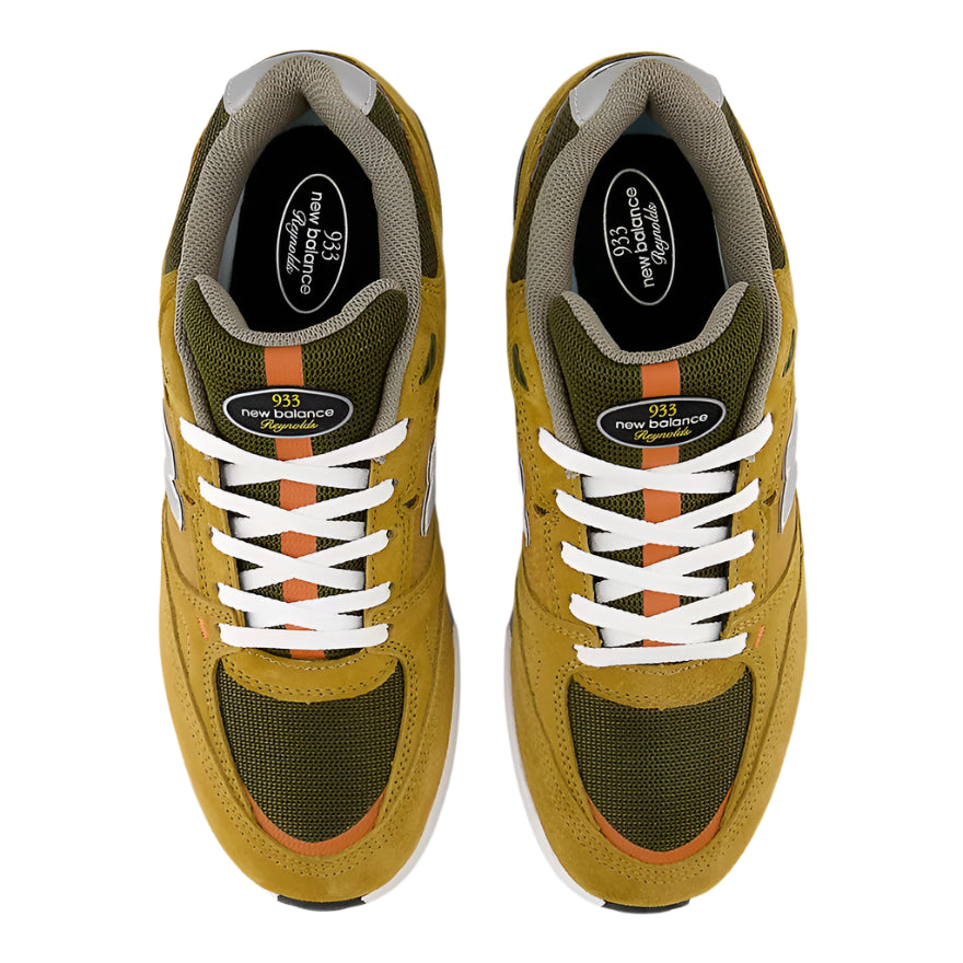 New Balance Numeric Andrew Reynolds 933MNO Skate Shoes - Brown/Brown - Durable & Comfortable for Skateboarding & Streetwear Fashion