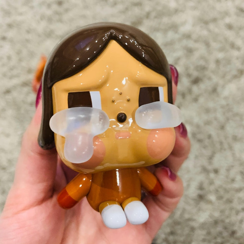 Crybaby Mini Ver. Squirrel 2019 Limited Edition Collectible Figure - Perfect for Anime Fans, Kawaii Decor & Gift Giving