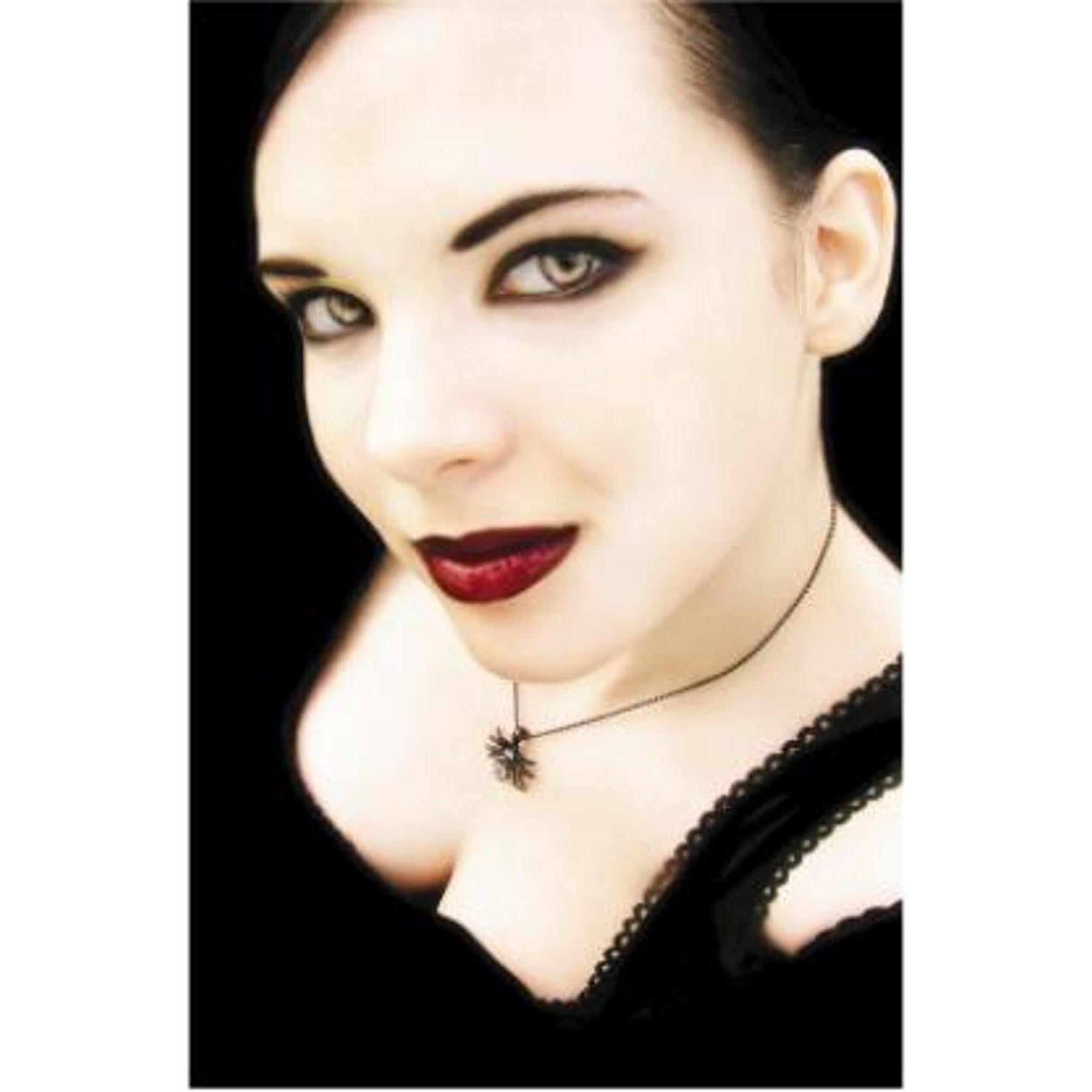 Goth Stack Bulk: Black and Silver Jewelry Set for Women - Gothic Choker Necklace, Earrings & Bracelet - Perfect for Halloween, Cosplay, Dark Aesthetic Outfits
