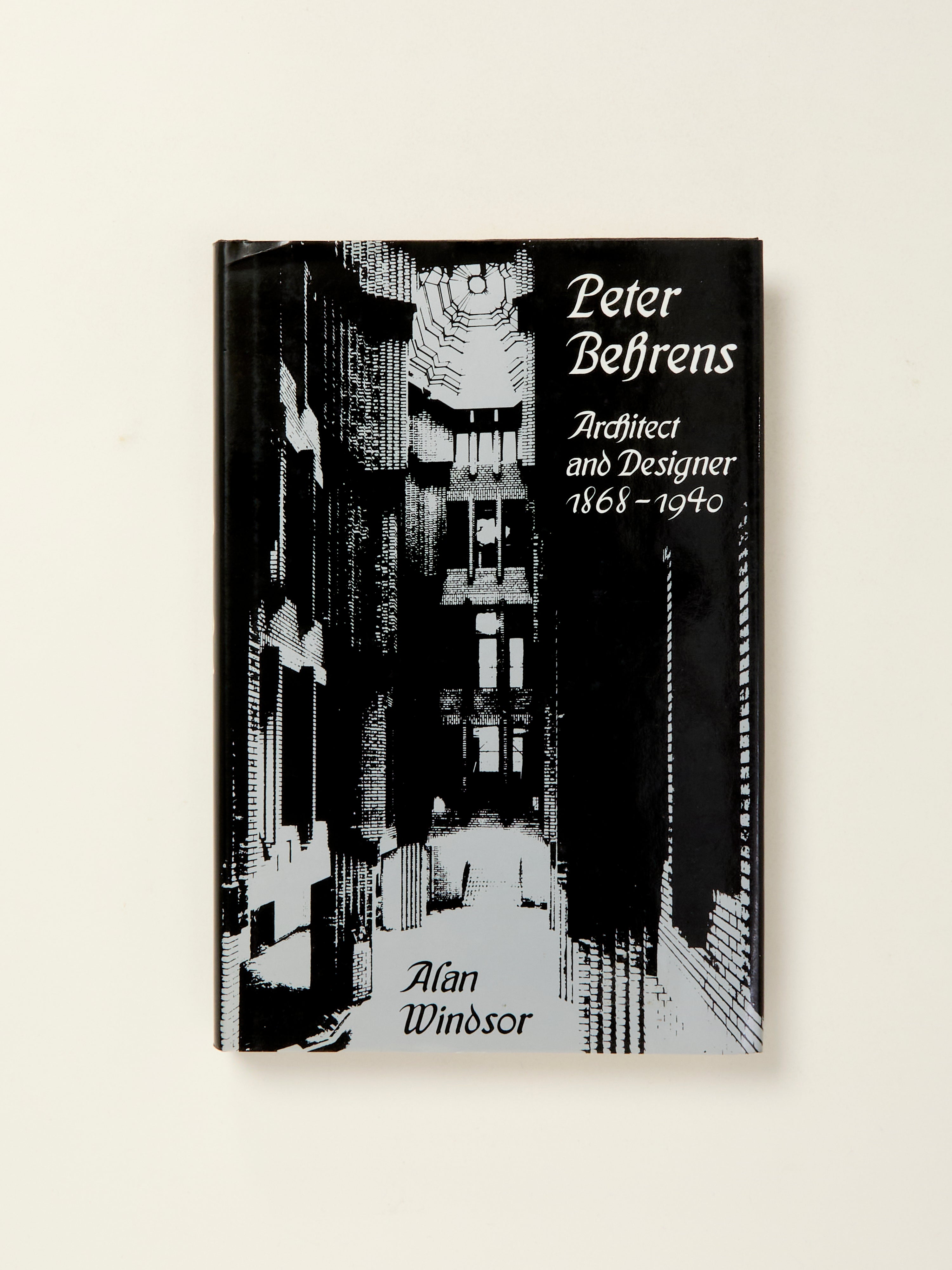 Peter Behrens: Architect and Designer (1868-1940) | Biography & Works | Perfect for Art History Studies and Architecture Enthusiasts