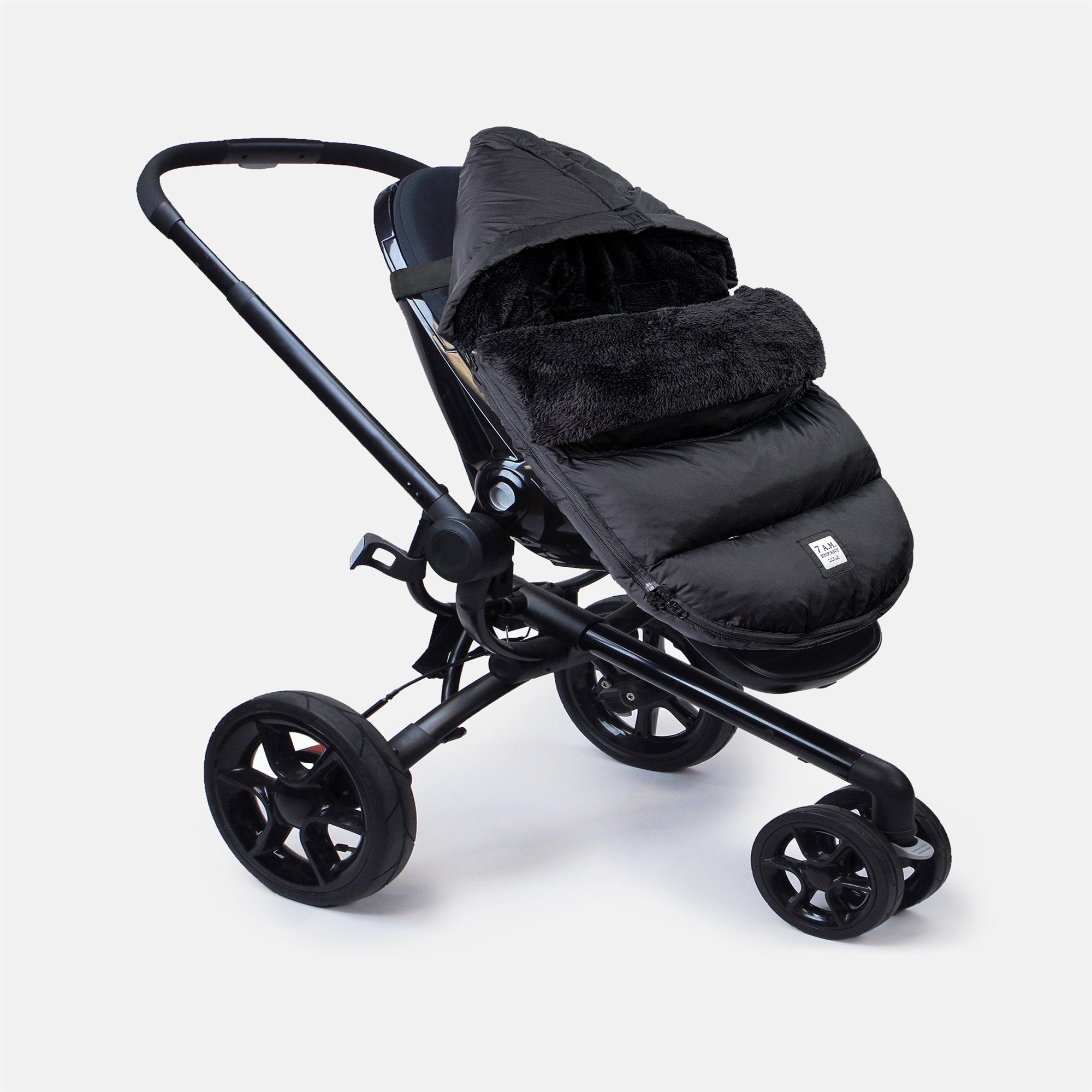 7AM Enfant PlushPOD - Premium Baby Car Seat Stroller Blanket & Travel Accessory for Cozy Naps On-The-Go | Perfect for Road Trips, Airplane Travel & Stroller Outings