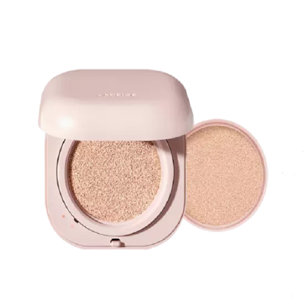 LANEIGE Neo Cushion Glow Foundation with SPF50+ PA+++ - Hydrating Dewy Finish Cushion Compact for Daily Sun Protection & Natural Makeup Look | Perfect for Work, Date Night & Everyday Wear