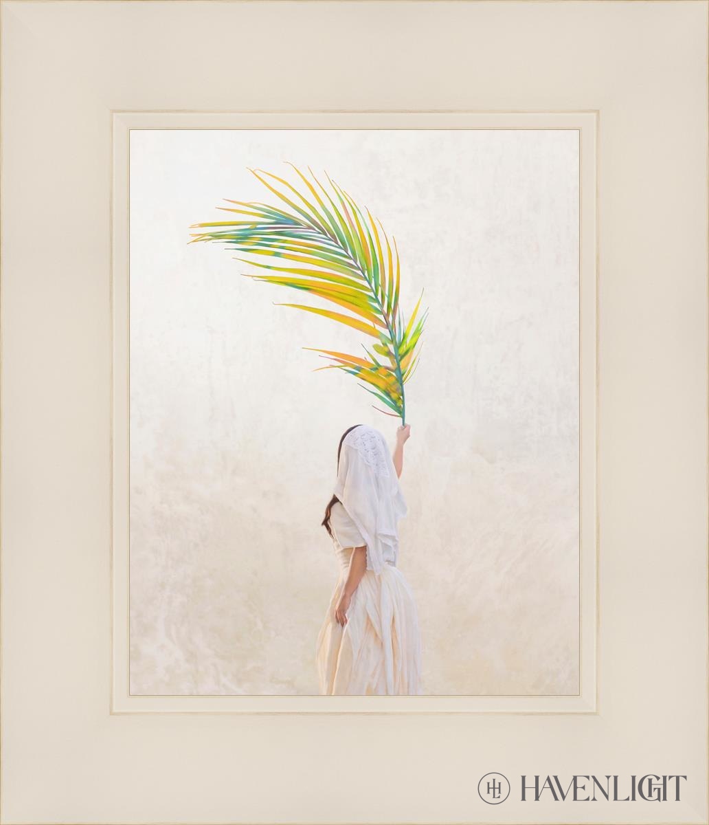 Palm Sunday by Kristi Linton - Christian Easter Home Decor, Religious Wall Art for Church & Sunday School Classroom