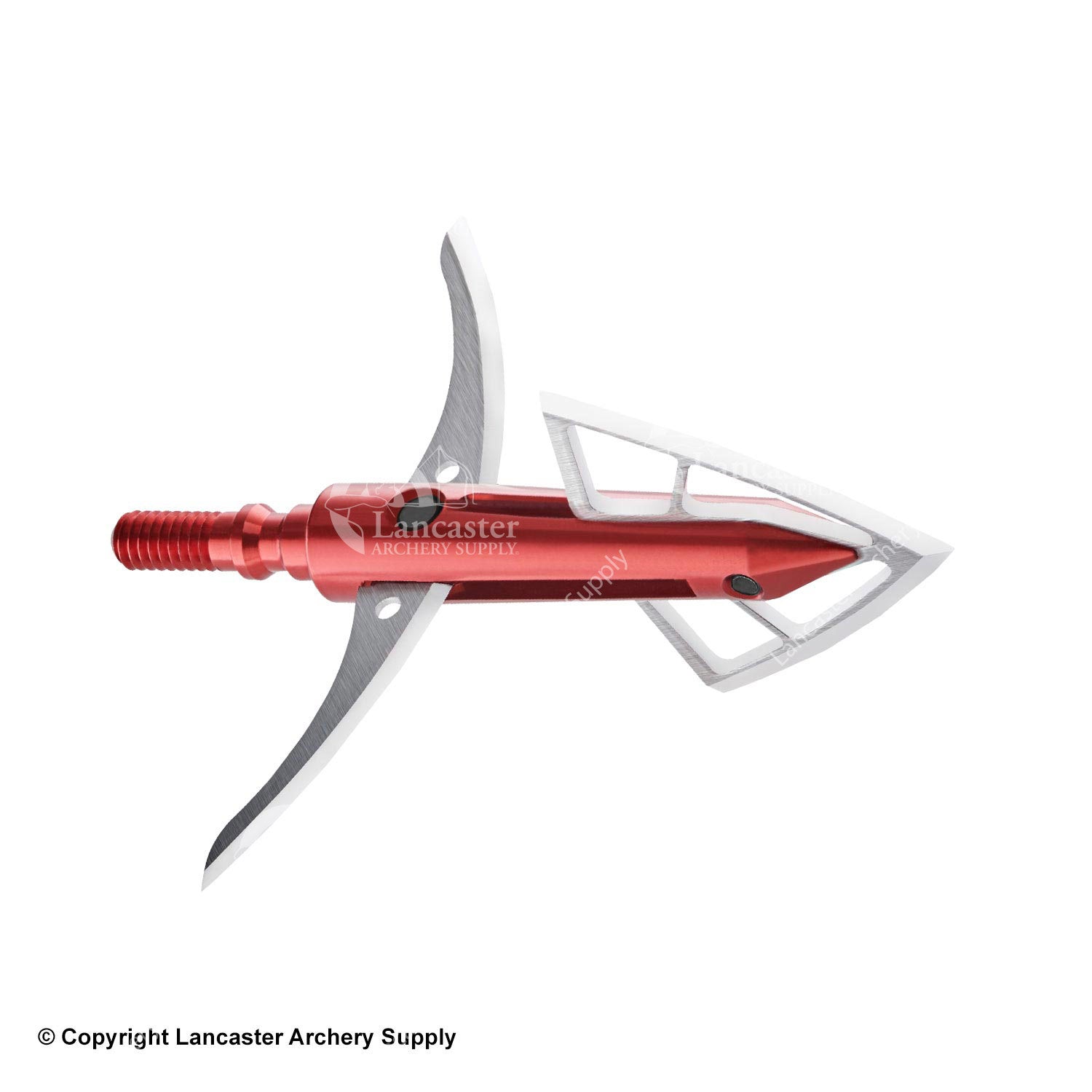 Bloodsport Gravedigger Extreme Broadheads - 3 Blade Fixed Archery Broadheads for Hunting Deer, Elk & Big Game - Perfect for Crossbow & Compound Bow Hunters