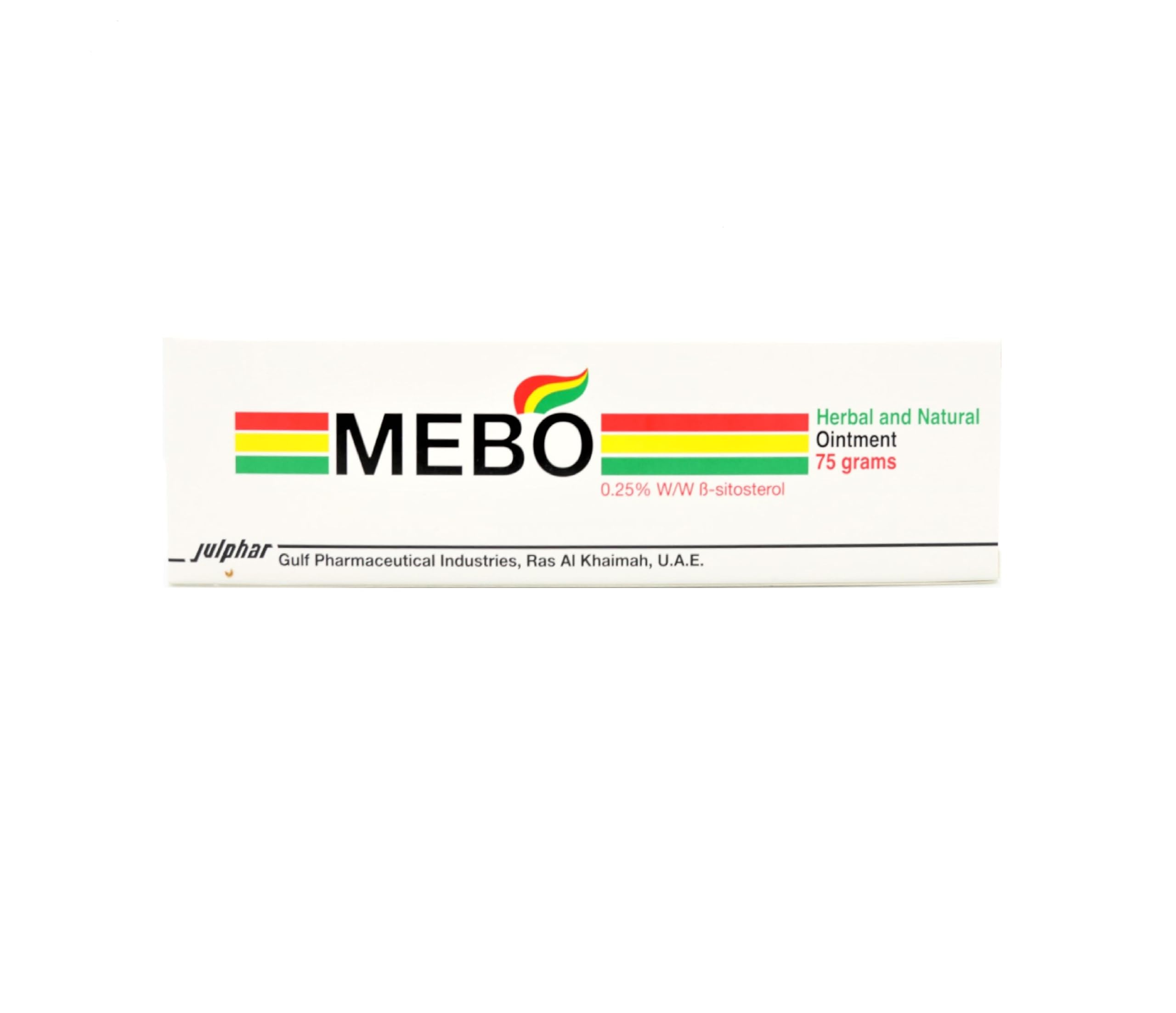 MEBO Burn Cream 75g - Fast Healing Ointment for Wounds & Scars | First Aid & Skin Care Solution for Burns