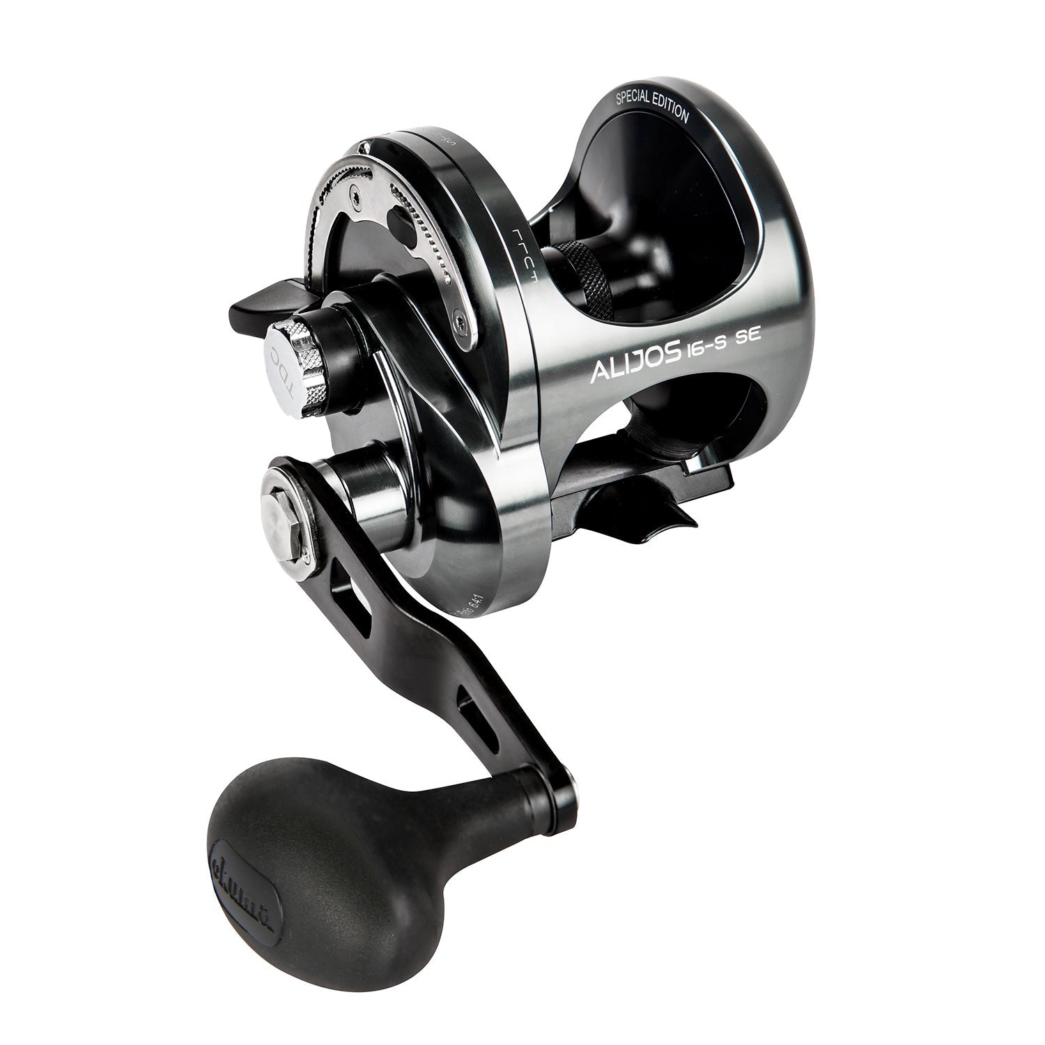Okuma Alijos Lever Drag Reels - Saltwater Fishing Reel for Offshore & Big Game Fishing | Heavy Duty, Smooth Drag System, Corrosion Resistant | Perfect for Tuna, Marlin & Deep Sea Fishing