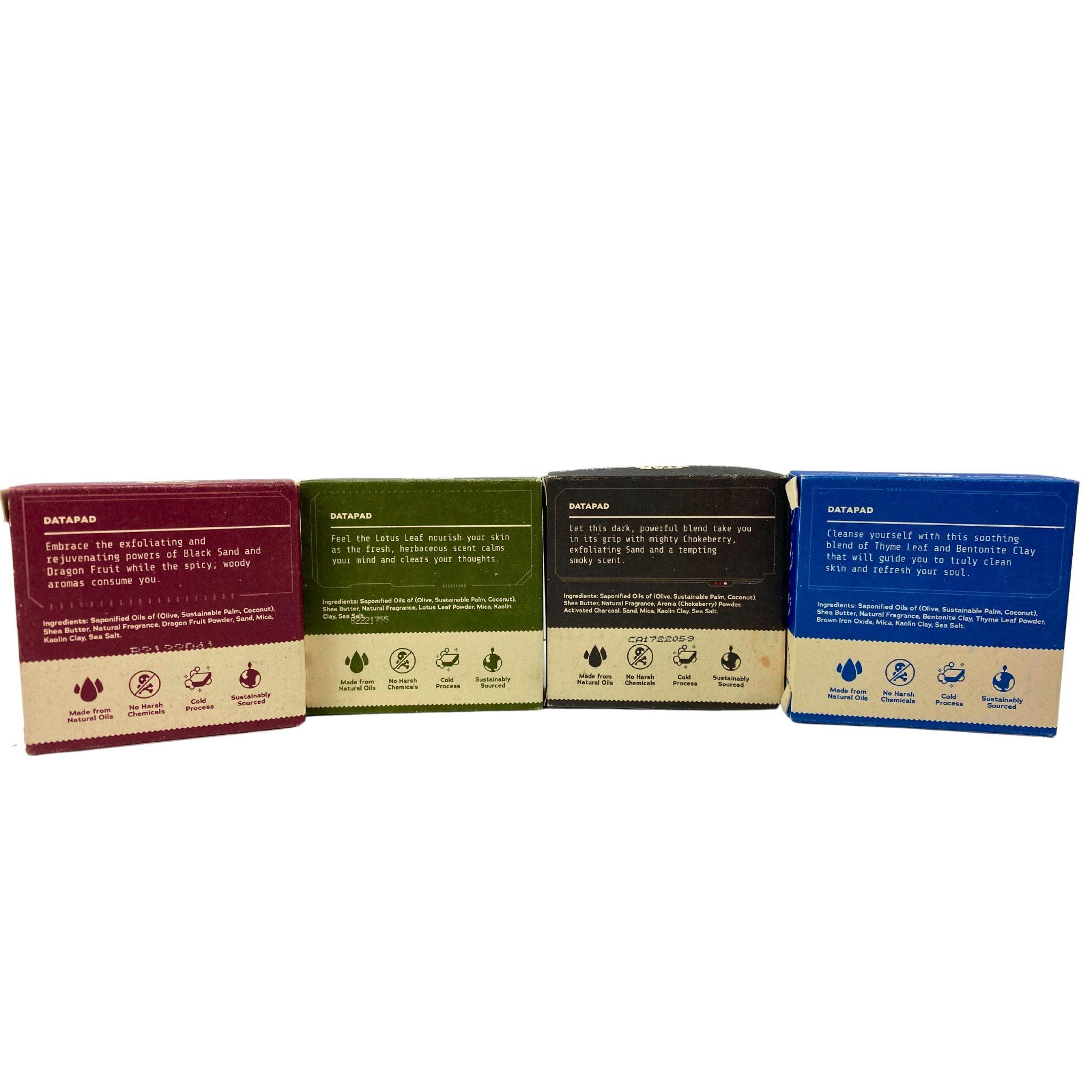Dr. Squatch Star Wars Limited Edition Men's Natural Soap Bar - 5oz (Pack of 45) | Luke Skywalker & Darth Vader Themed | Perfect for Star Wars Fans, Gifts & Collectors | Great for Shower, Bath & Display