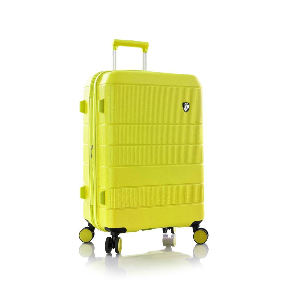 Heys Neo 26 Spinner Carry-On Luggage - Lightweight Expandable Suitcase with 360° Spinner Wheels for Smooth Travel | Perfect for Business Trips & Weekend Getaways