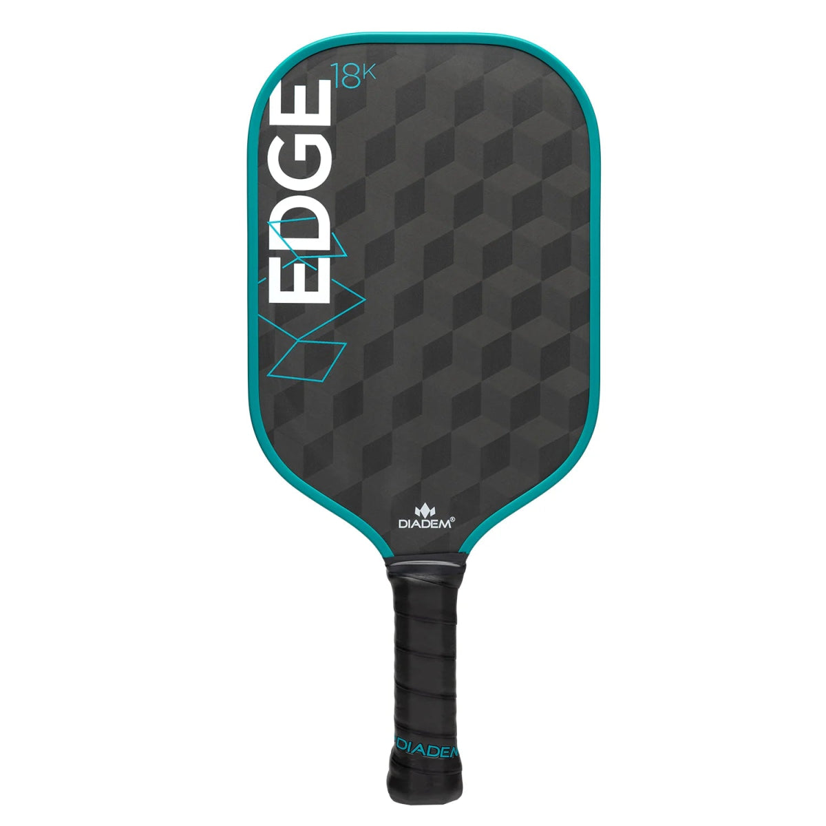 Diadem EDGE 18K Carbon Fiber Pickleball Paddle - Premium Performance Paddle for Competitive Play & Tournament Use