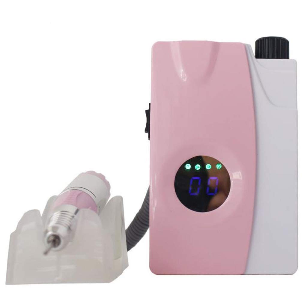 Professional Electric Nail Drill Machine - 25000 RPM High Speed Manicure Tool for Acrylic Nails, Gel Polish Removal & Nail Extensions | Perfect for Salon & Home Nail Care