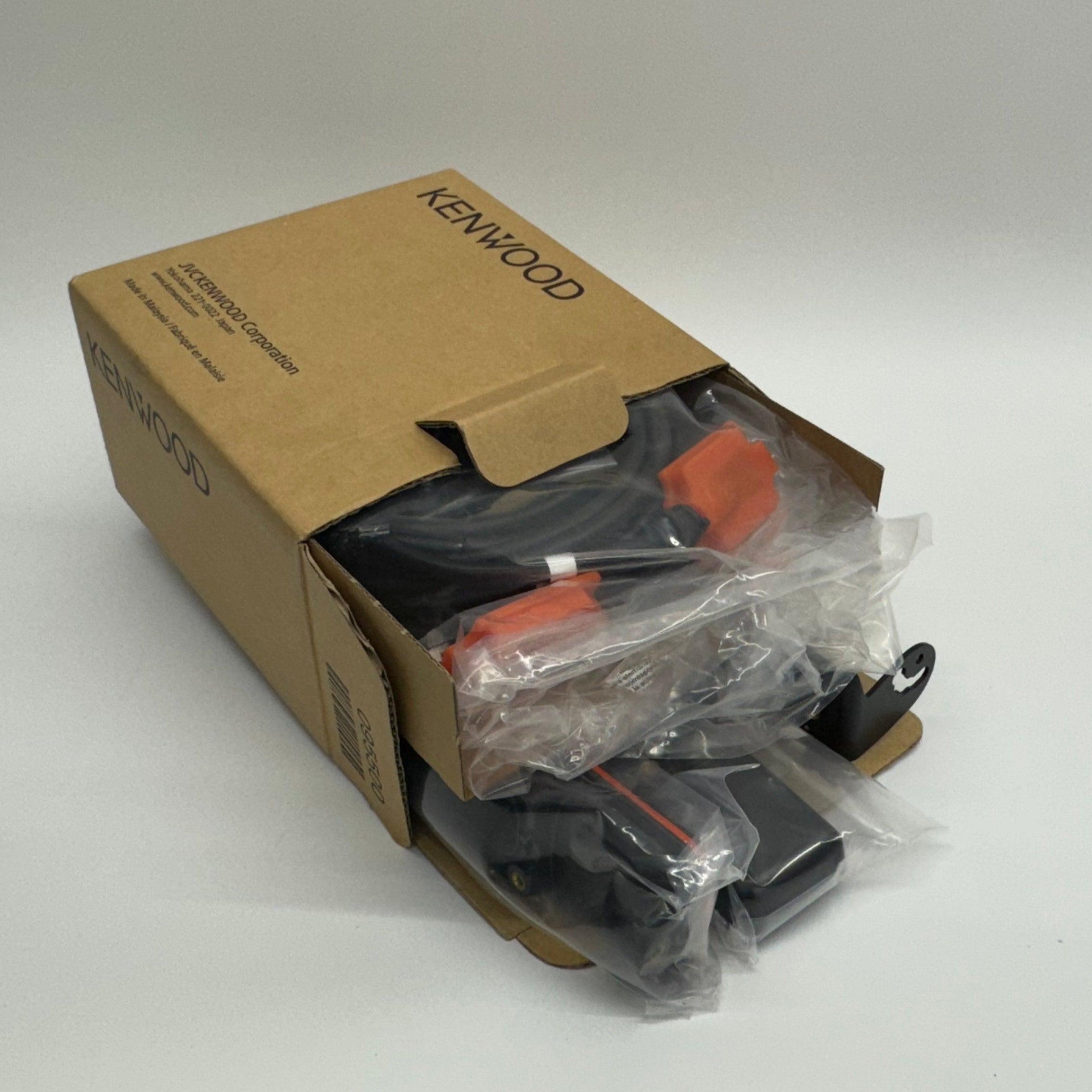 Kenwood KRK 10 Universal Remote Control Kit - Compatible with Kenwood Radios & Stereos | Perfect for Home, Car & Office Use