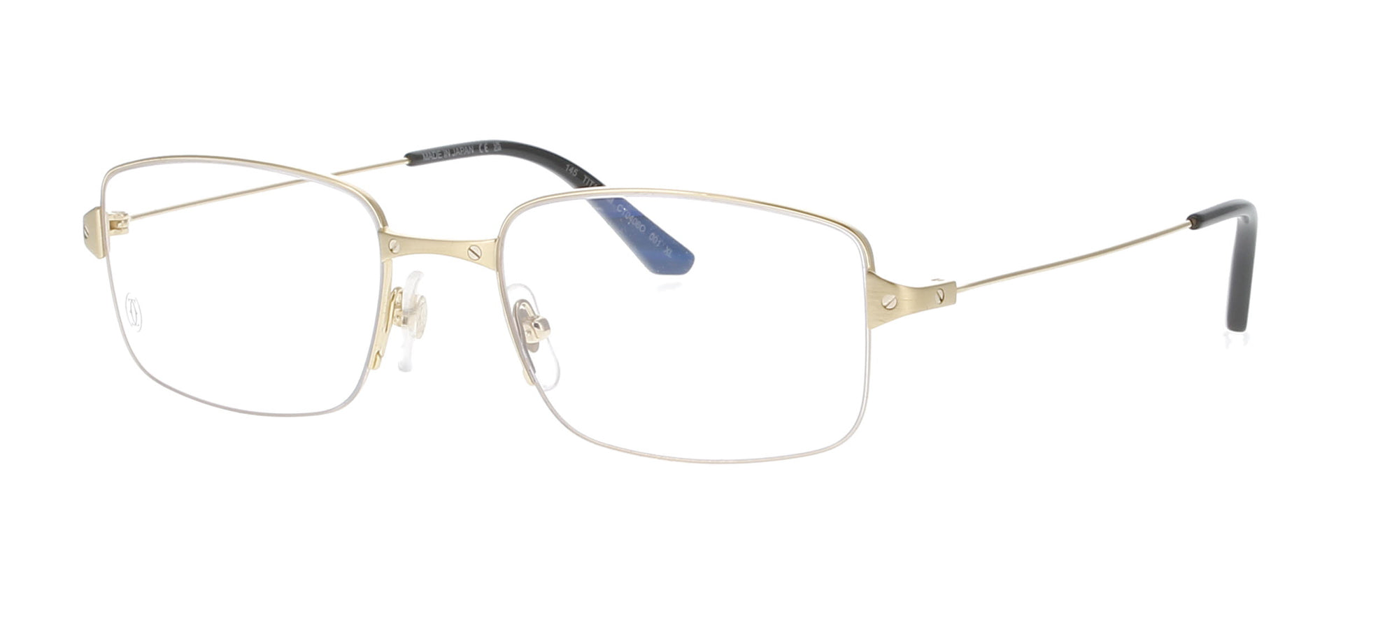 Cartier CT0406O Luxury Sunglasses for Women - UV Protection, Polarized Lenses, Fashionable & Elegant Design - Perfect for Outdoor Activities, Beach, Driving & Travel