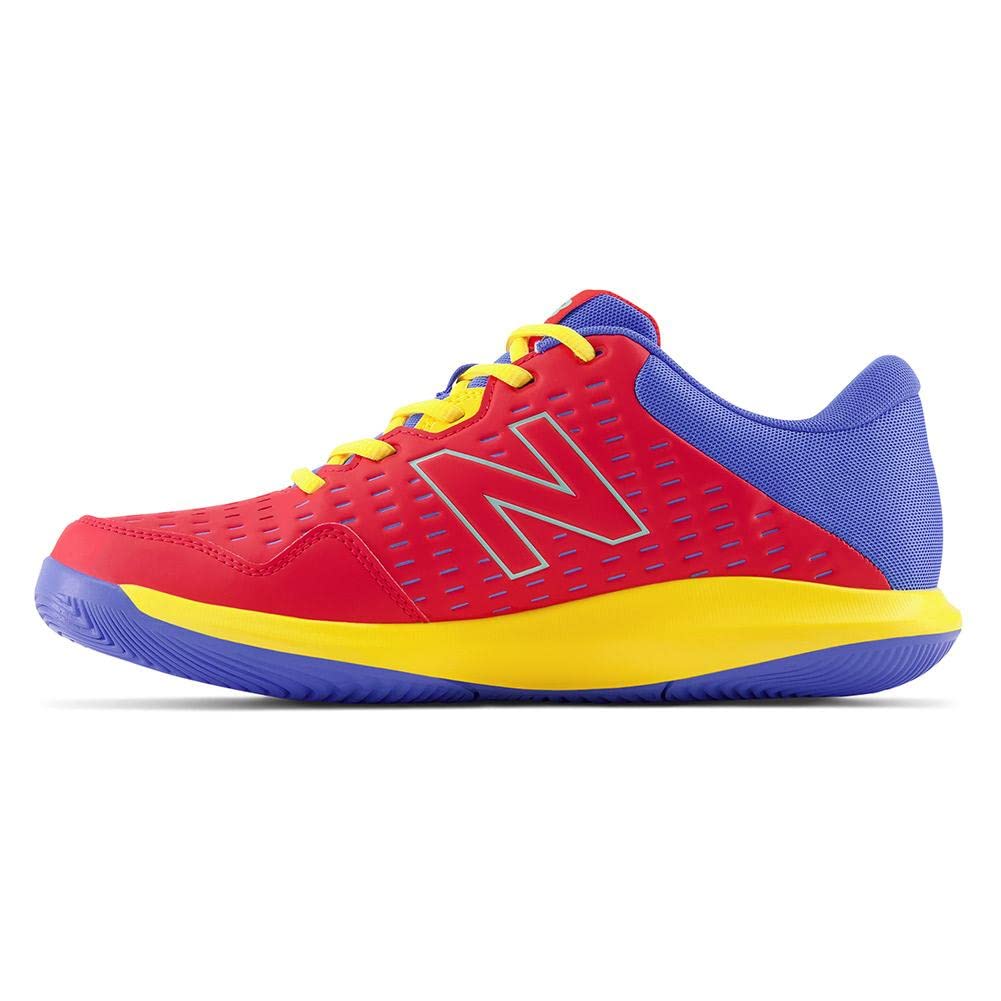 New Balance Men's 696 V4 Hard Court Tennis Shoes for Men - Lightweight & Durable Performance Sneakers for Tennis, Pickleball & Casual Wear