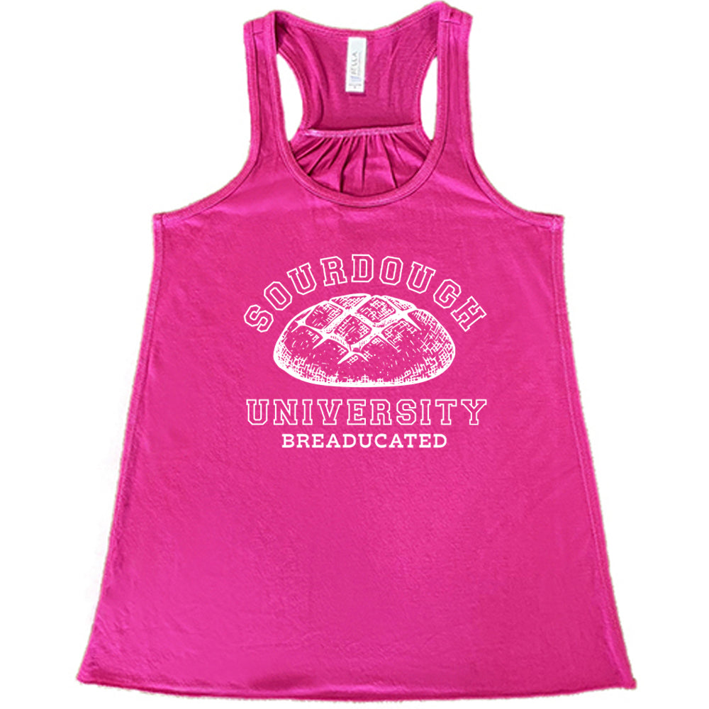 Sourdough University T-Shirt - Comfortable Cotton Tee for Baking Enthusiasts - Perfect for Cooking Classes & Home Baking