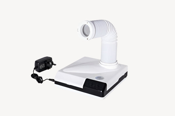 Professional Nail Salon Manicure Fan - High Speed Cooling Fan for Nail Art & Gel Polish Drying - Perfect for Home & Salon Use