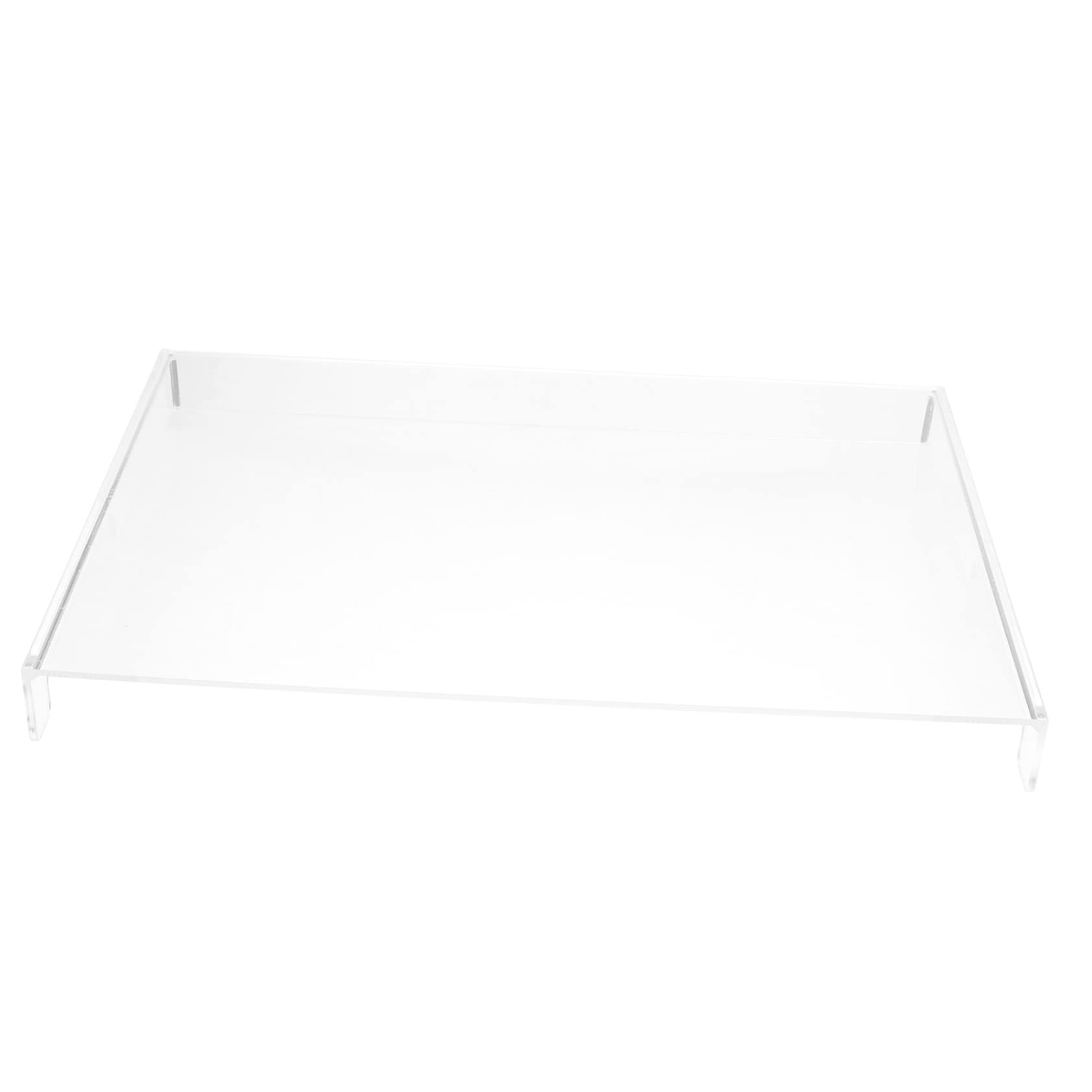 2-Pack Acrylic Keyboard Cover for Mechanical Keyboards - Clear Monitor Storage Protector & Computer Protective Frame - Ideal for Office, Gaming & Home Use