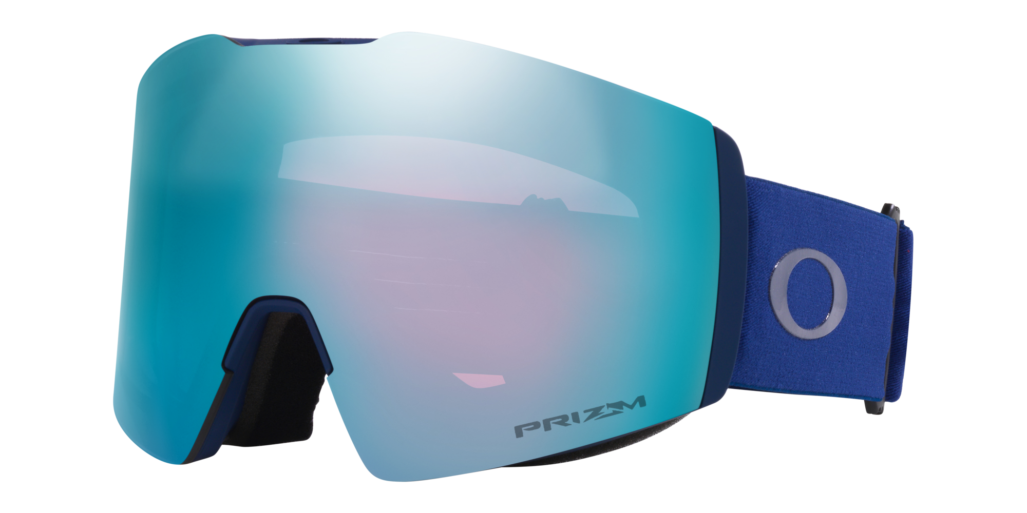 Oakley Fall Line Goggle L Matte Navy with Prizm Sapphire Lens - Ski & Snowboard Goggles for Men & Women - Perfect for Alpine Skiing, Snowboarding & Winter Sports
