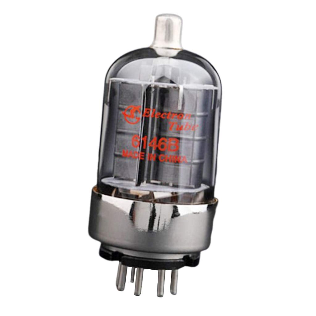 High-Quality 6146B Vacuum Tube for Guitar & Audio Equipment - Premium HiFi Sound for Amplifiers, Microphones & Studio Gear - Perfect for Musicians, Recording Studios & Audiophiles