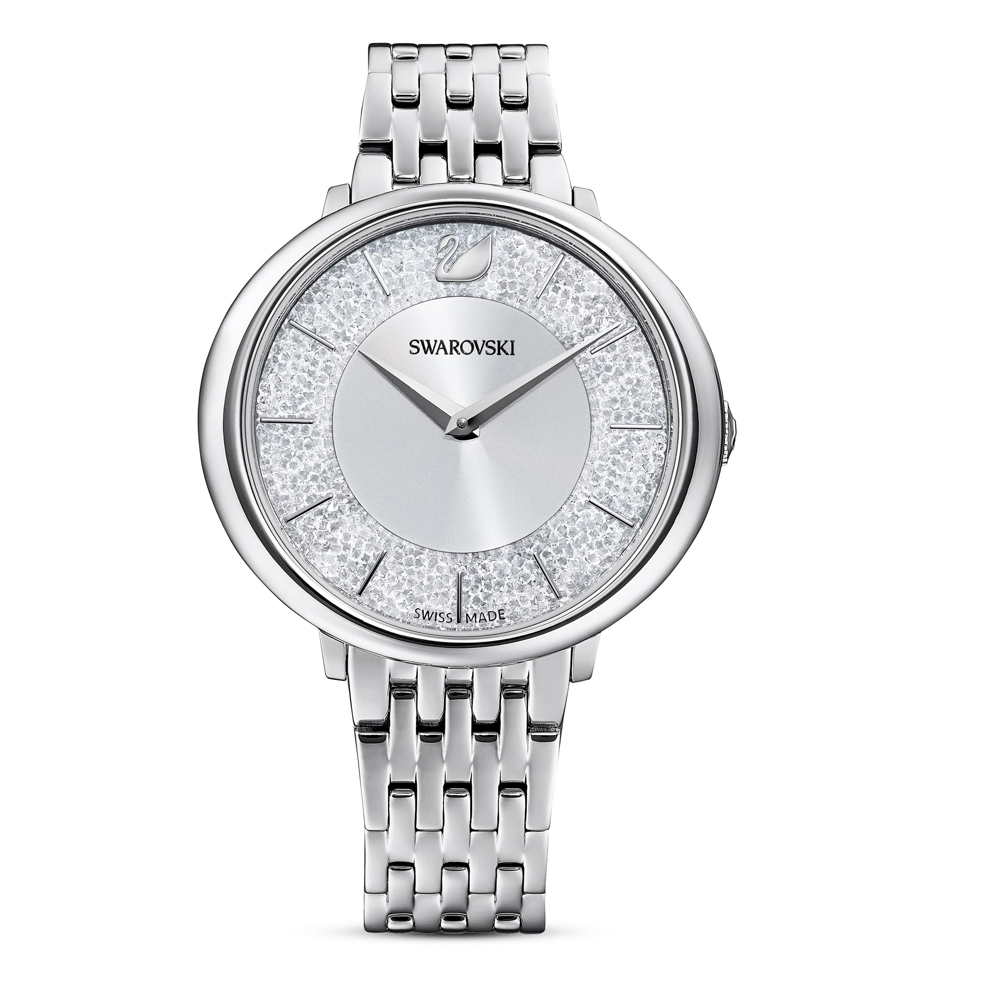 Swarovski Crystalline Glamorous Women's Watches - Elegant Crystal Watch for Women, Luxury Fashion Timepiece - Perfect for Parties, Weddings & Special Occasions
