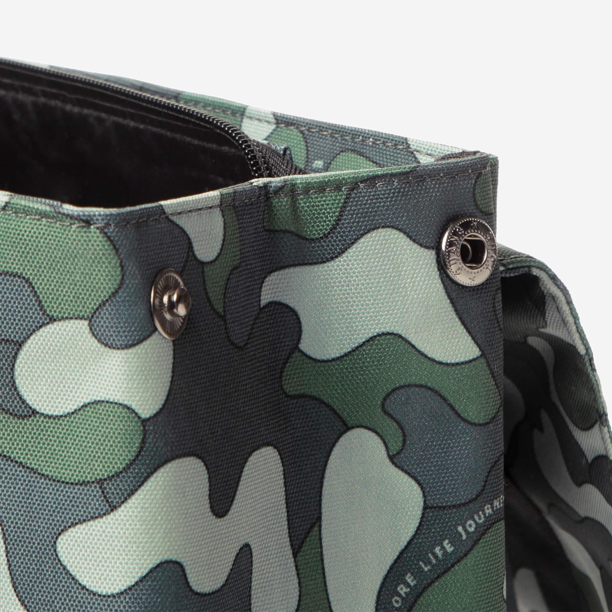 Siro Camouflage Backpack 11L - Lightweight Hiking Daypack for Outdoor Adventures, Travel & School