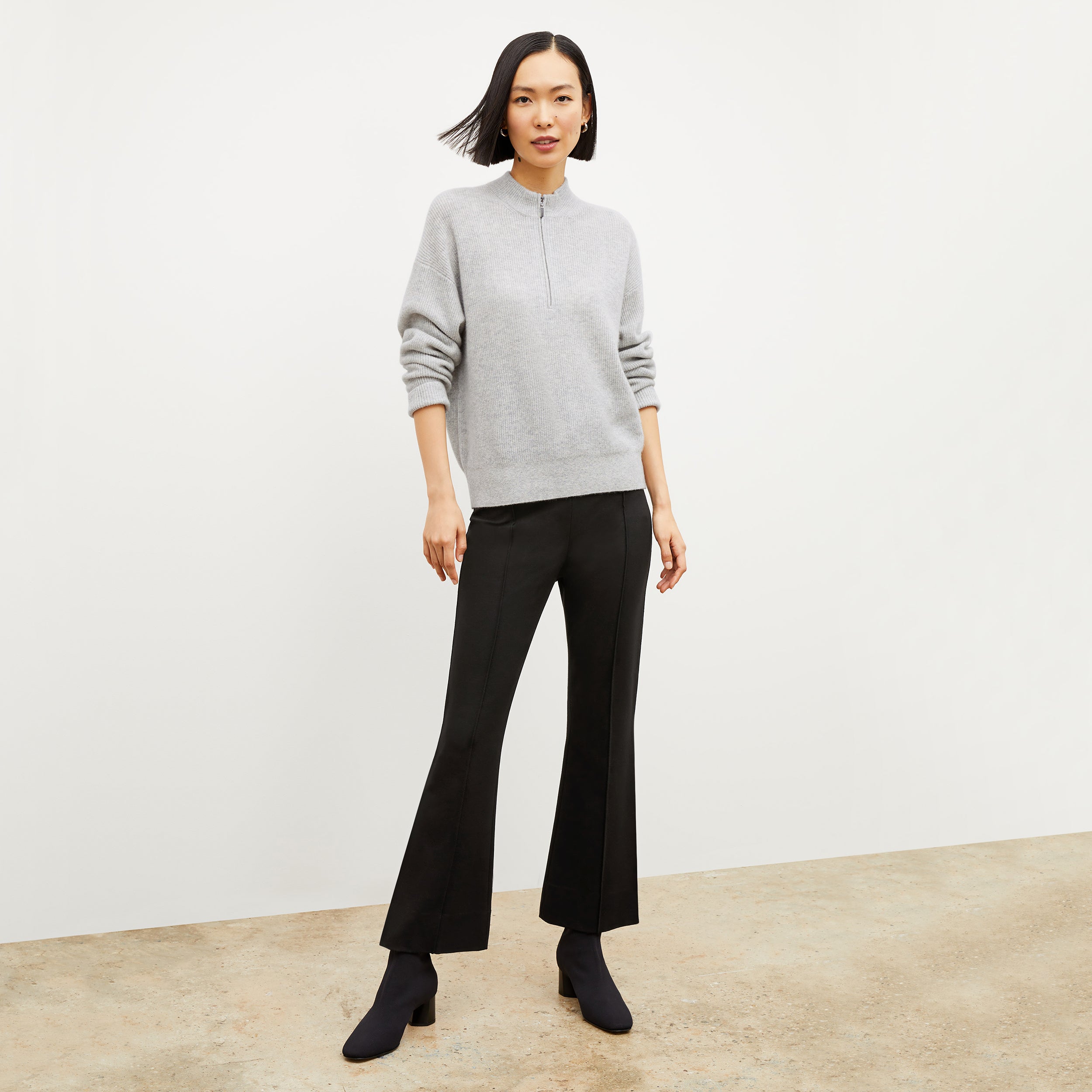 Shiloh Washable Ponte Pants for Women - Comfortable Stretch Work Pants in Black | Perfect for Office, Travel & Casual Wear