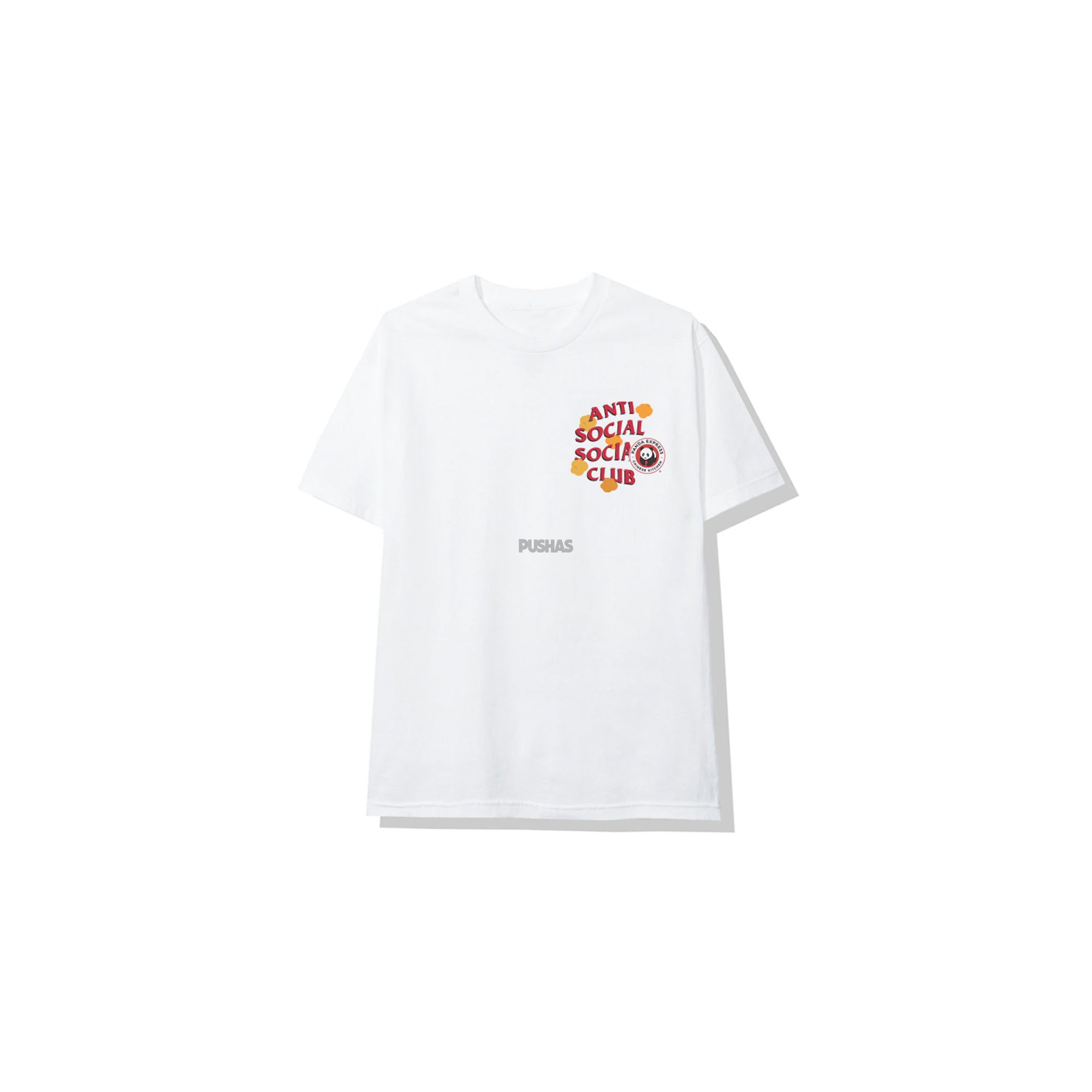 Anti Social Social Club x Panda Express White T-Shirt - Streetwear Fashion for Casual Wear & Urban Style