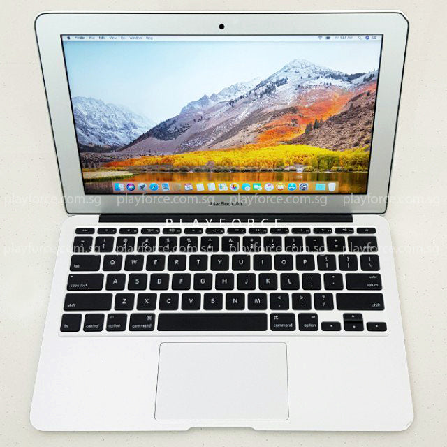 Apple MacBook Air 11-inch 2014 Model - 4GB RAM 128GB SSD Storage | Ultra-Portable Laptop for Students, Business Travel & Remote Work