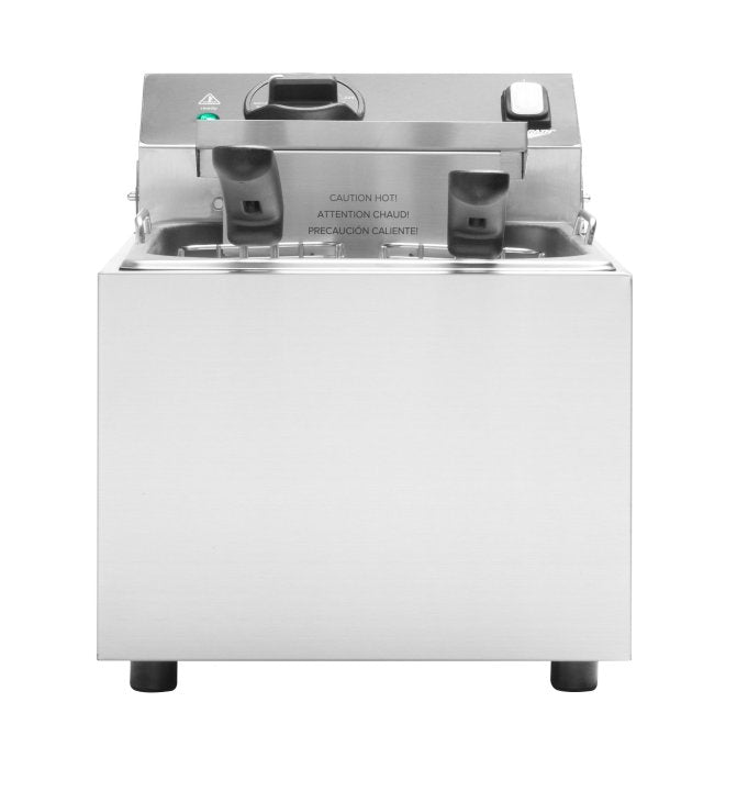 Vollrath Cayenne 10 lb Commercial Electric Countertop Deep Fryer 120V - Perfect for Restaurants, Food Trucks & Home Kitchen Use