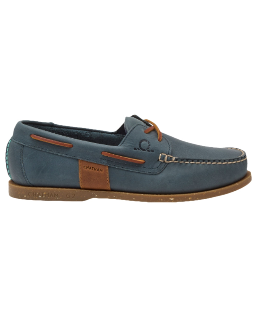 Chatham Men's Java II G2 Premium Leather Sustainable Deck Shoes - Comfortable & Eco-Friendly Boat Shoes for Sailing, Casual Wear & Outdoor Activities