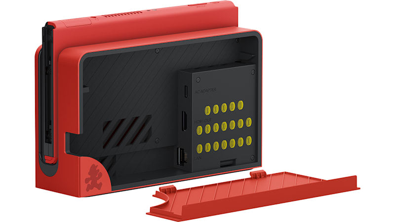 Nintendo Switch OLED Model - Mario Red Edition with Red Joy-Con Controllers | Portable Gaming Console for Home, Travel & Multiplayer Fun