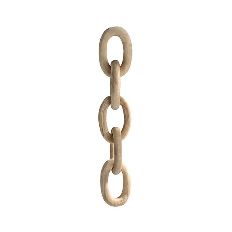 Modern Minimalist Chinese Chain Desktop Decor - Elegant Home & Office Decoration for Living Room, Porch, Workspace - Creative Art Piece for Zen Spaces (Color A)