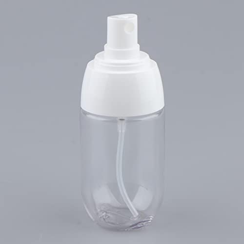 Premium Refillable Fine Mist Spray Bottle - 50ml Cosmetic Perfume Atomizer for Travel, Skincare & Haircare | GlobalNiche® Brand