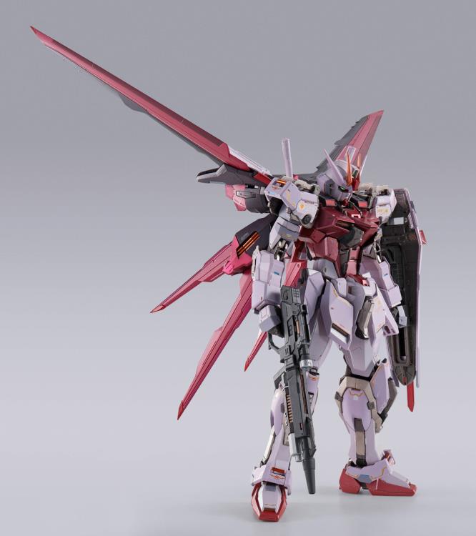 Bandai Metal Build Gundam Seed Strike Rouge Gundam with Grand Slam Sword - Premium Collectible Action Figure for Anime Fans & Model Builders | Perfect for Display, Gifts & Anime Collections