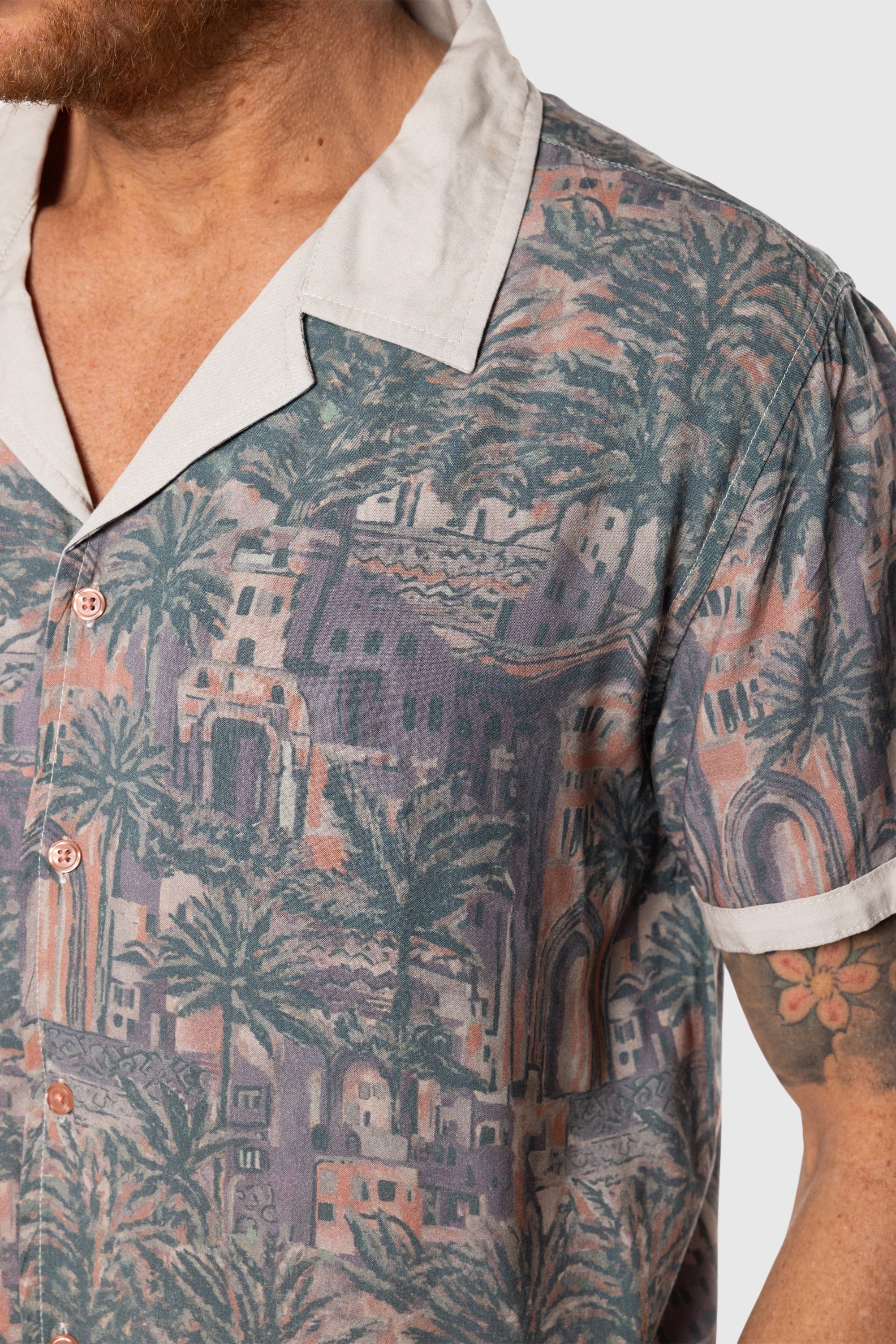 Stylish Vice Button Up Shirt for Men - Casual & Formal Wear - Perfect for Office, Parties & Everyday Outfits