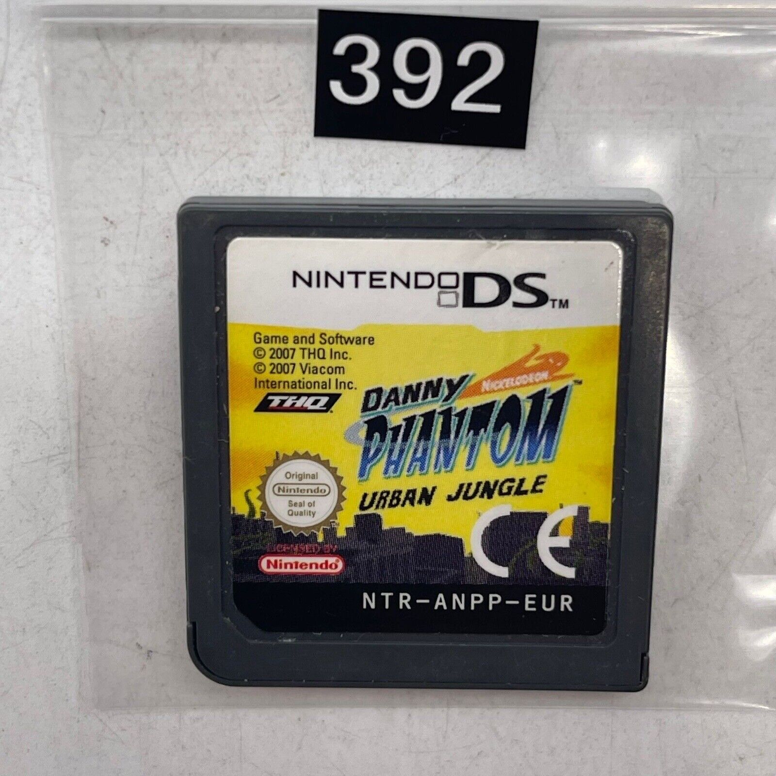 Danny Phantom Urban Jungle Nintendo DS Game - Action Adventure Game for Kids & Teens - Perfect for Travel, Parties & Retro Gaming Fun