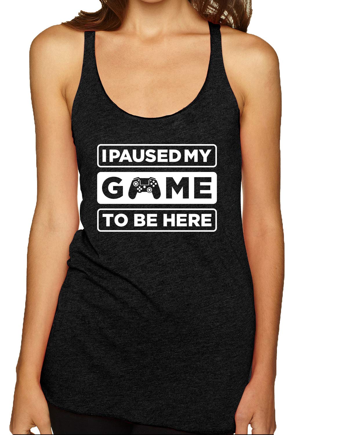 Gaming Sports Tri-Blend Racerback Tank Top - Comfortable Gamer Apparel for Casual Wear & Esports Events - Perfect for Gaming Sessions, Workouts, and Everyday Style