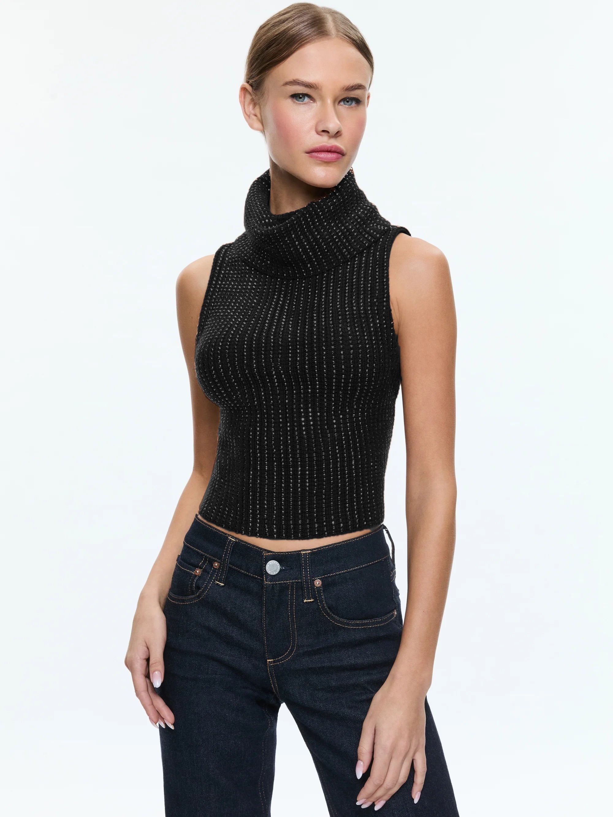 Alma Stone Top Black - Stylish & Comfortable Women's Fashion Top for Casual Wear, Parties & Everyday Outfits