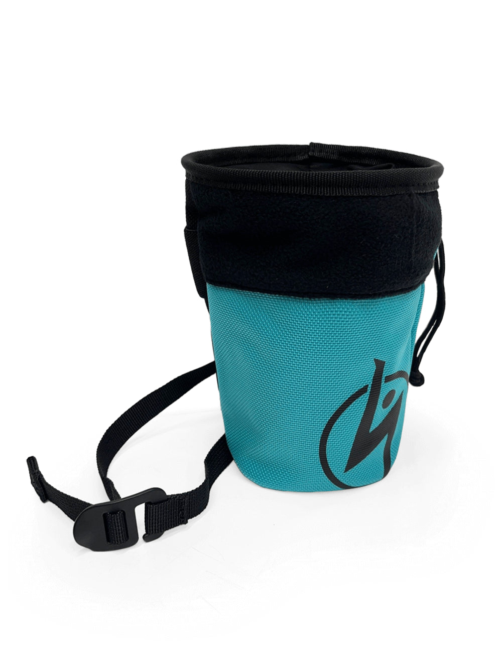 Flashed Rock Climbing Chalk Bag - Lightweight & Durable for Bouldering & Sport Climbing | Perfect for Indoor Gyms & Outdoor Adventures
