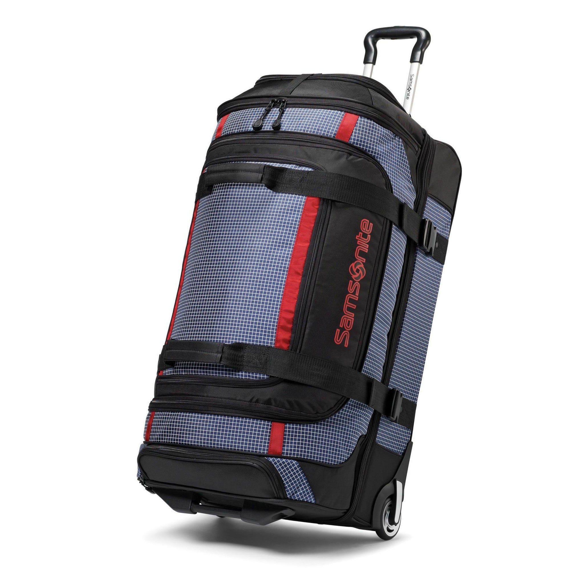 Samsonite Ripstop 35-Inch Wheeled Duffle Bag - Lightweight Travel Luggage for Business Trips & Weekend Getaways