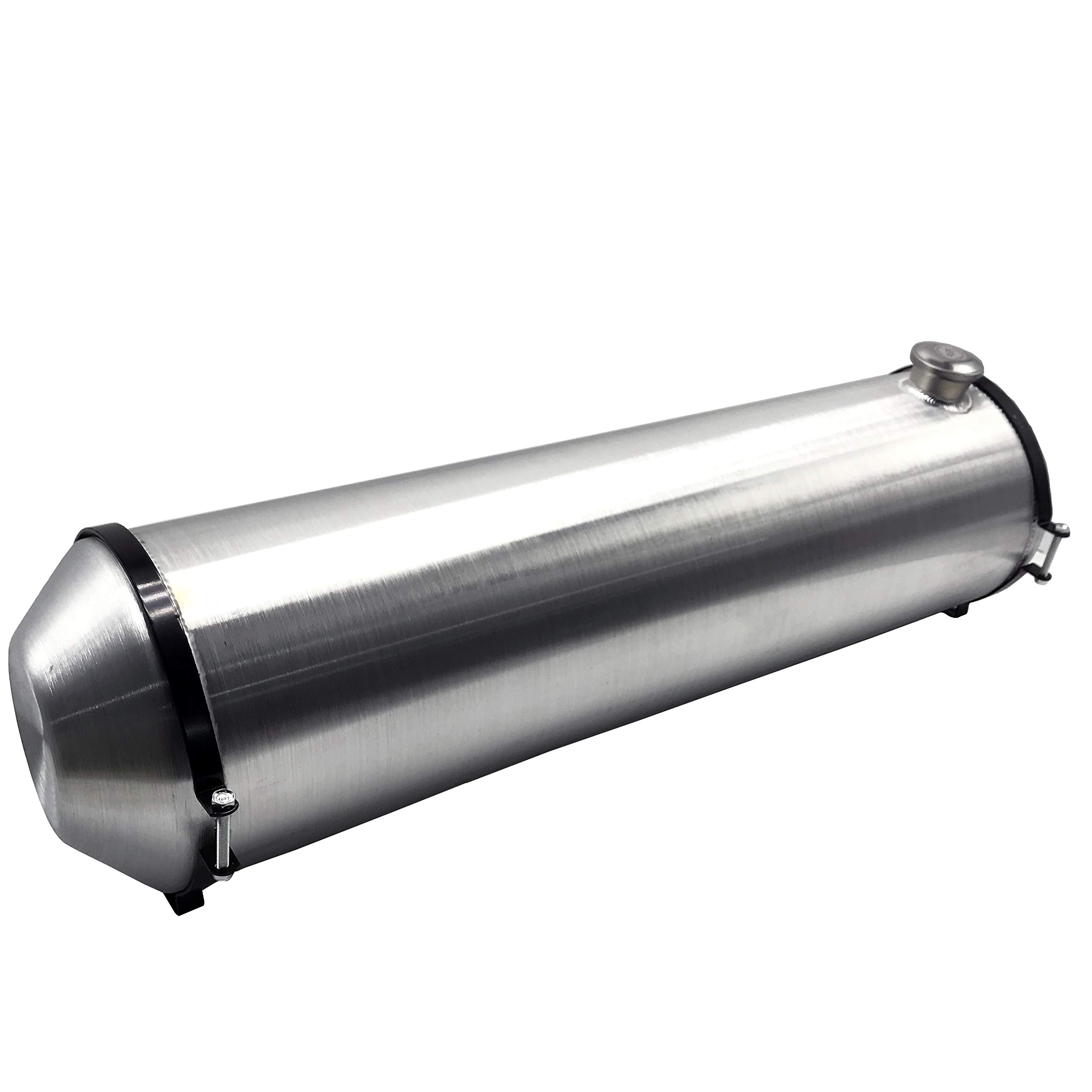JSD AUTO PARTS 13.25 Gallon Spun Aluminum Fuel Tank - 10