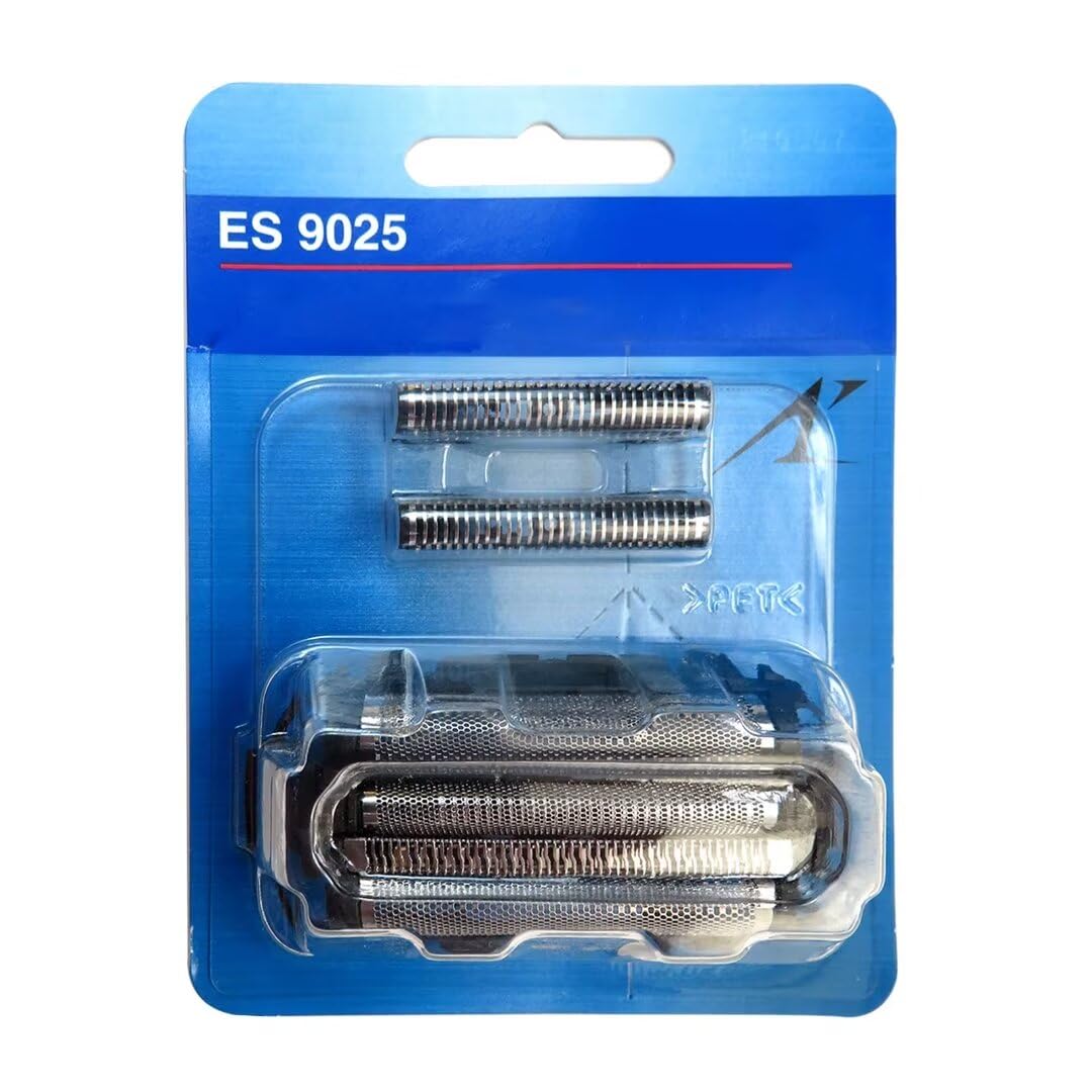 Panasonic WES9025PC Replacement Shaver Outer Foil & Blade Set - Compatible with ES-LA63AA & ES-LA63-S Models - Smooth Shaving for Men - Perfect for Travel & Daily Grooming