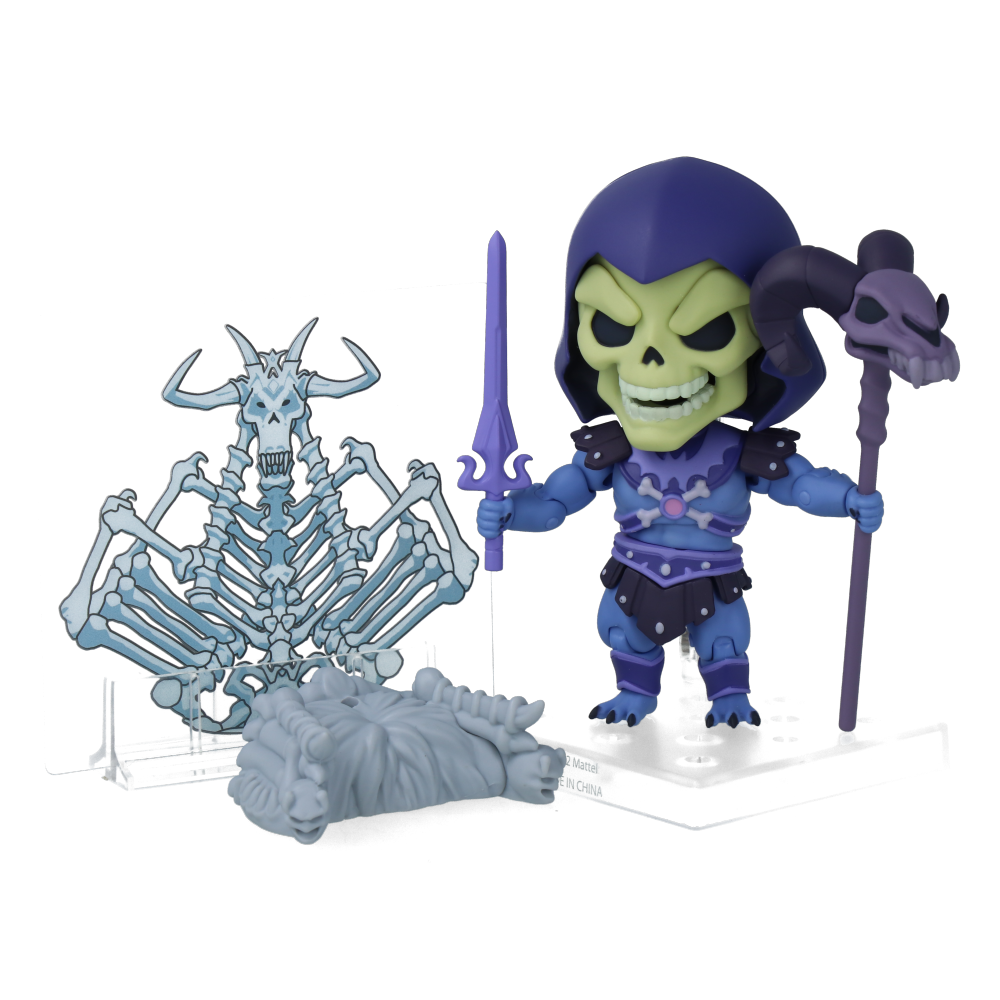 Nendoroid Skeletor Action Figure - Masters of the Universe: Revelation Collectible Toy for Fans & Display | Perfect for Anime Conventions, Home Decor, and Gift Giving