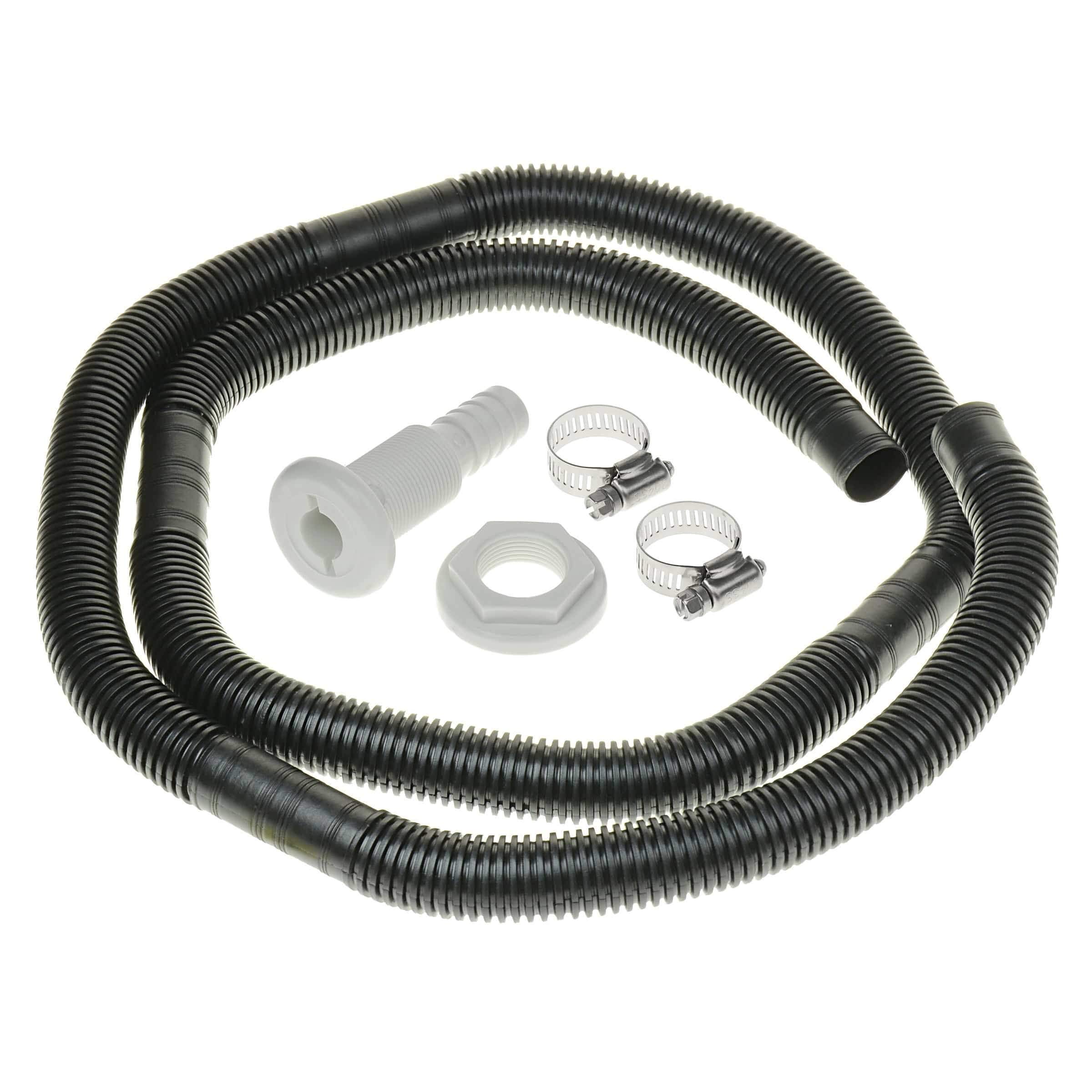 T-H Marine Supplies Bilge Pump Plumbing Kit - High-Performance Marine Water Removal System for Boats & Yachts | Ideal for Emergency Leak Control & Bilge Maintenance