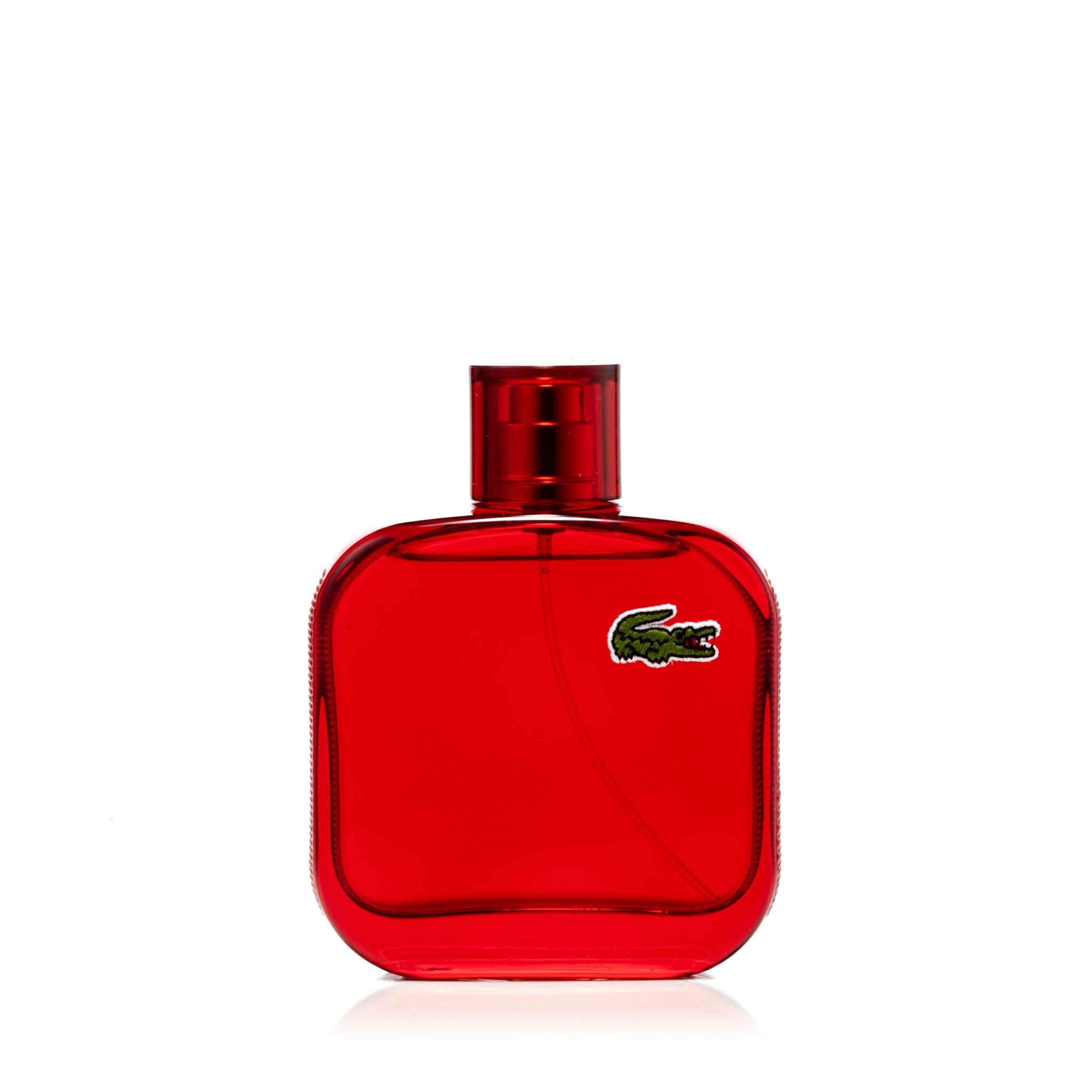 L.12.12 Rouge Cologne for Men - Premium Long Lasting Fragrance | Perfect for Date Night, Special Occasions & Daily Wear
