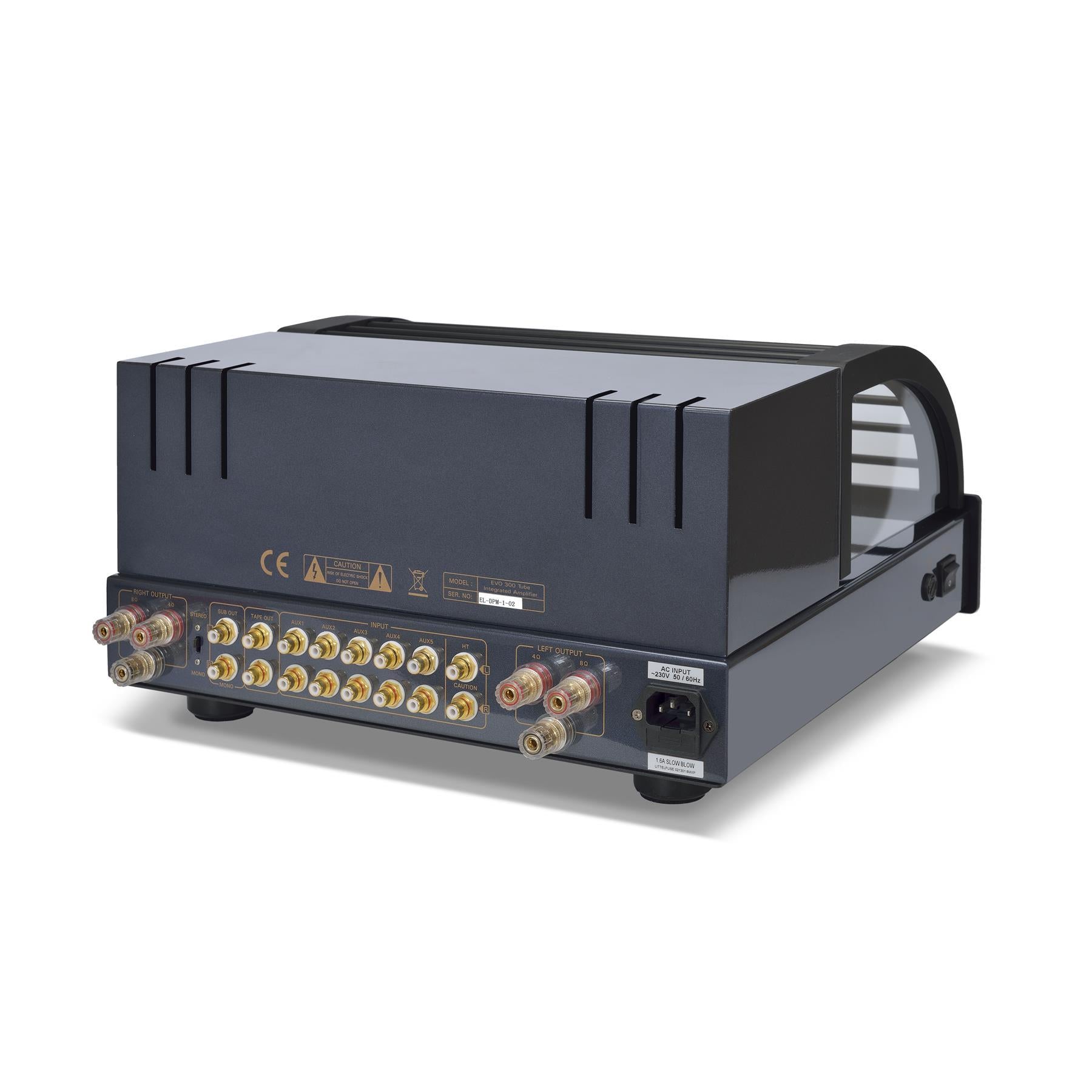 PrimaLuna Evo 300 Integrated Tube Amplifier - HiFi Stereo Audio System for Home Theater & Music Listening | Perfect for Audiophiles & Vinyl Enthusiasts