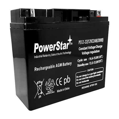 PowerStar RBC7 UPS Replacement Battery - 3 Year Warranty Backup Power Supply for Computers, Routers & Home Office Electronics - Perfect for Power Outages & Surge Protection