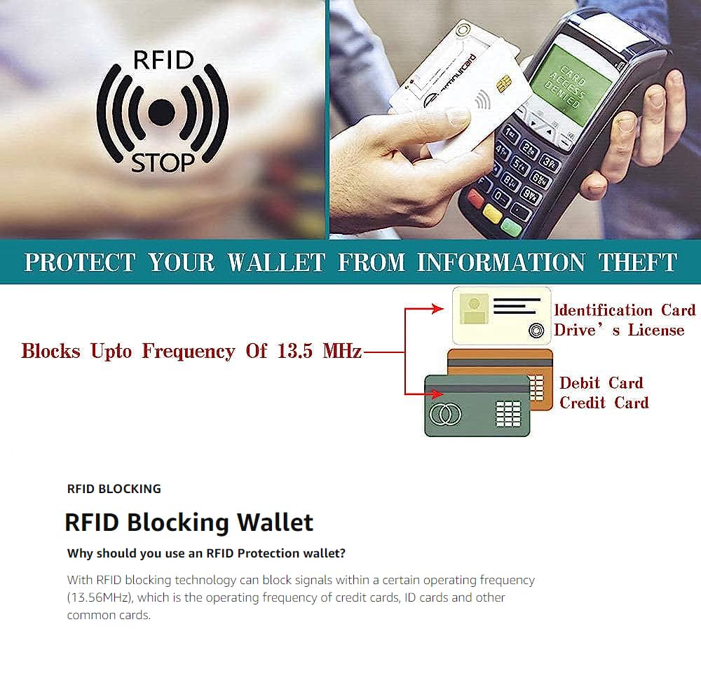 RFID Blocking Genuine Leather Women's Wallet - Small Zip Around Credit Card Holder & Wristlet Clutch Purse | Perfect for Everyday Use, Travel & Shopping